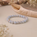 NATURAL ANGELITE BRACELET
