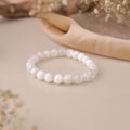 NATURAL SELENITE BRACELET