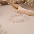 NATURAL CRYSTAL SHIV SHAKTI BRACELET