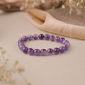 NATURAL AMETHYST BRACELET