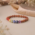 RUDRAKSHA 7 CHAKRA BRACELET