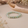 NATURAL GREEN JADE BRACELET