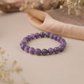NATURAL LEPIDOLITE BRACELET