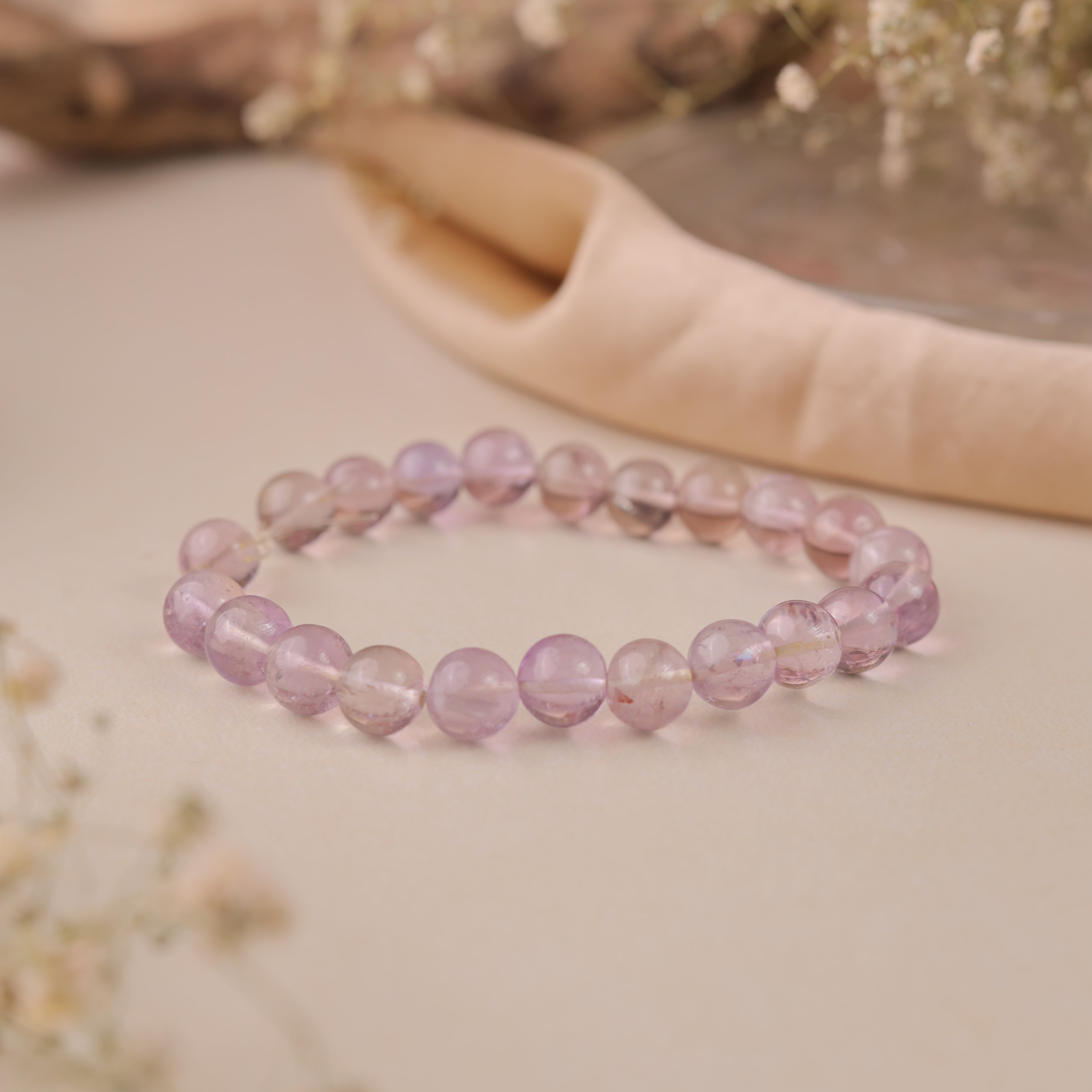 NATURAL AMETRINE BRACELET