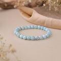 NATURAL LARIMAR BRACELET