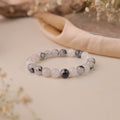 NATURAL BLACK RUTILE BRACELET