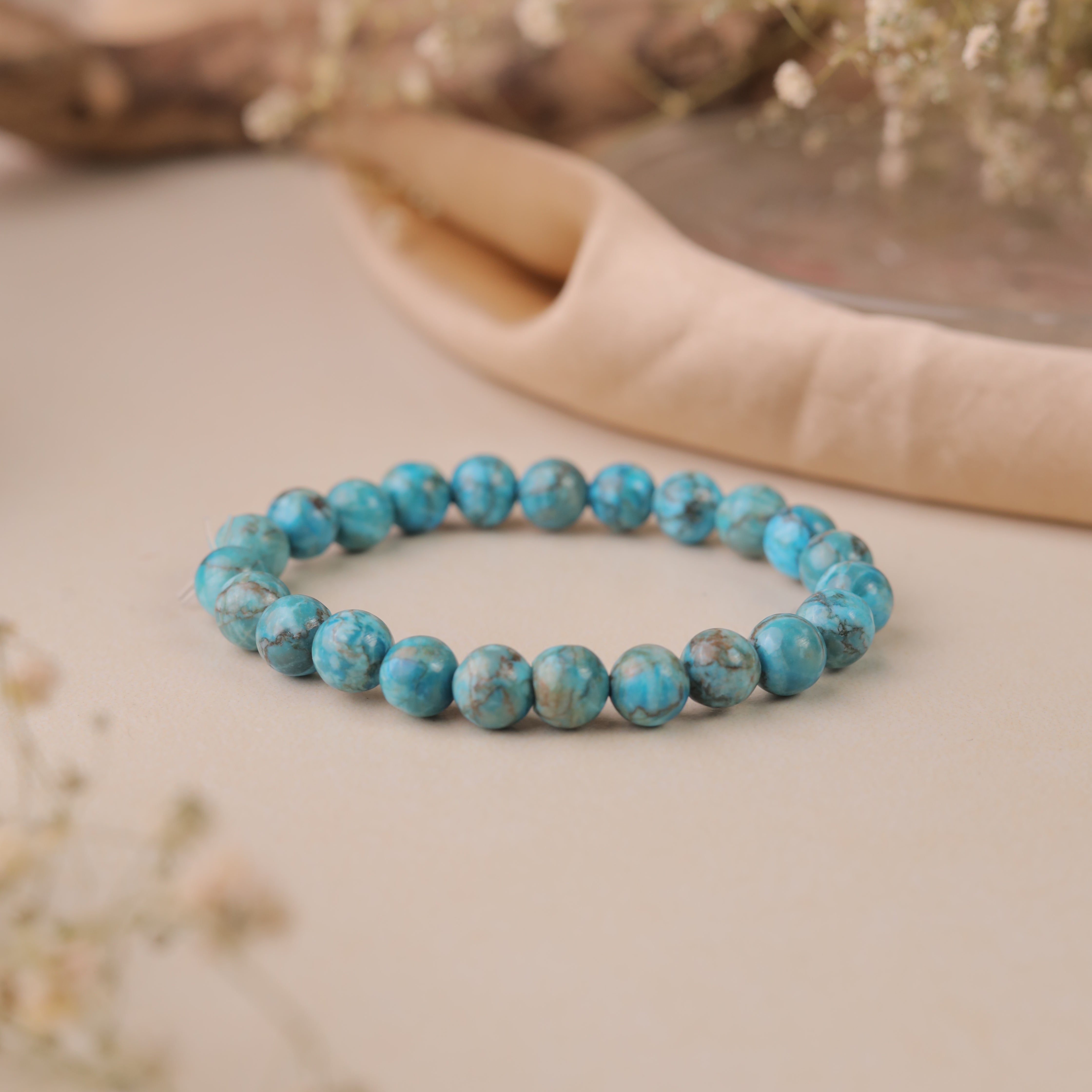 NATURAL TURQUOISE BRACELET