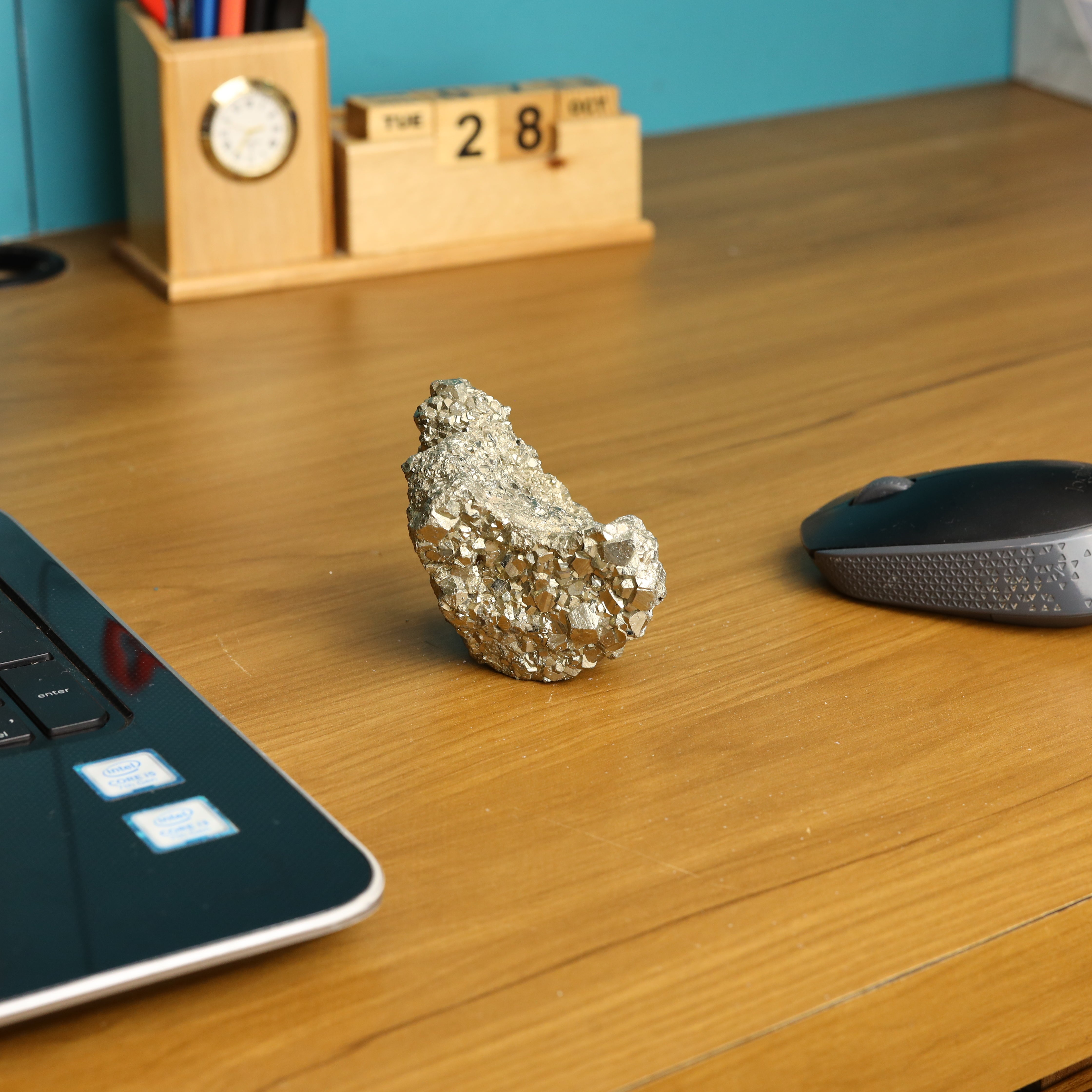 NATURAL PYRITE CLUSTER (342 GRAMS)