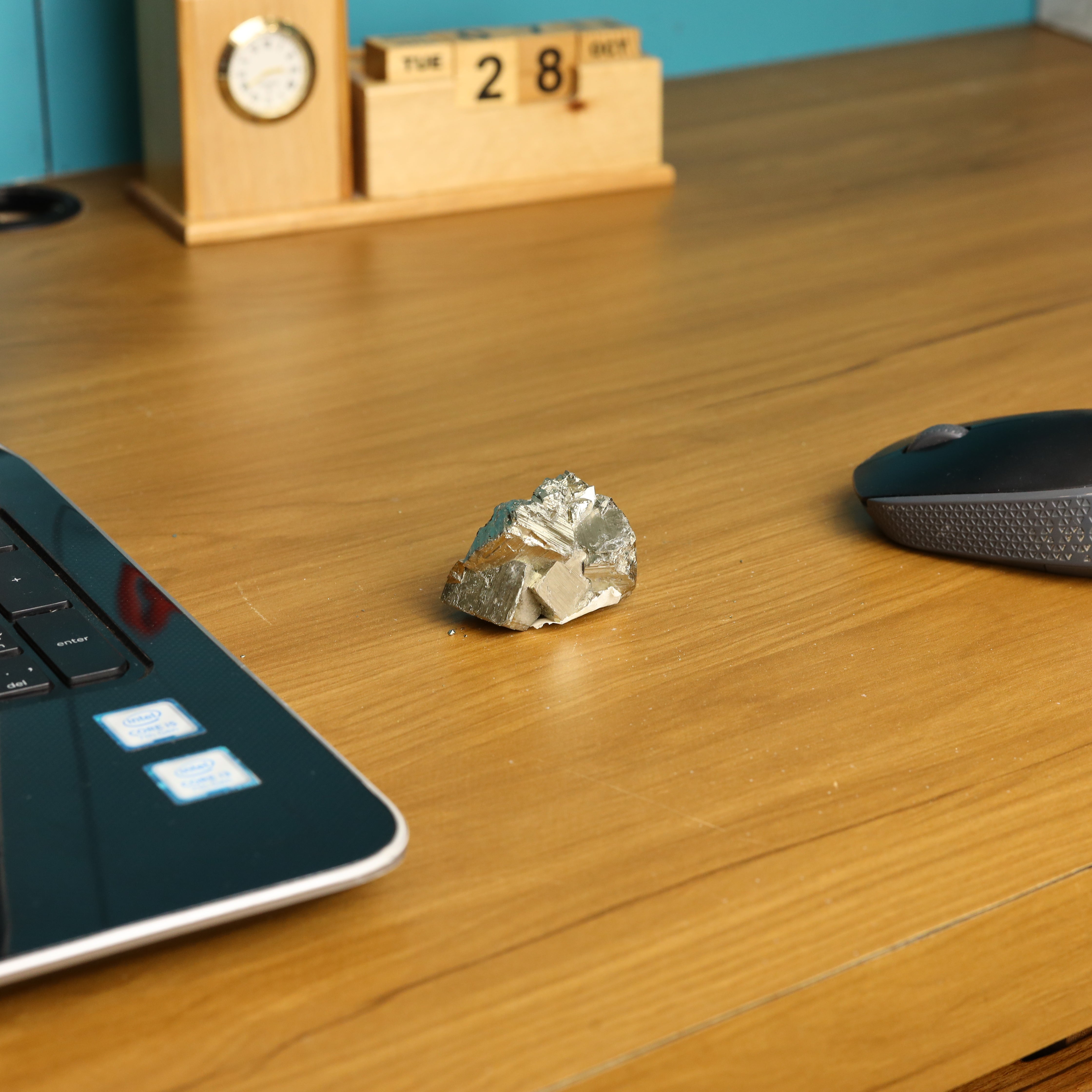NATURAL PYRITE CLUSTER (110 GRAMS)