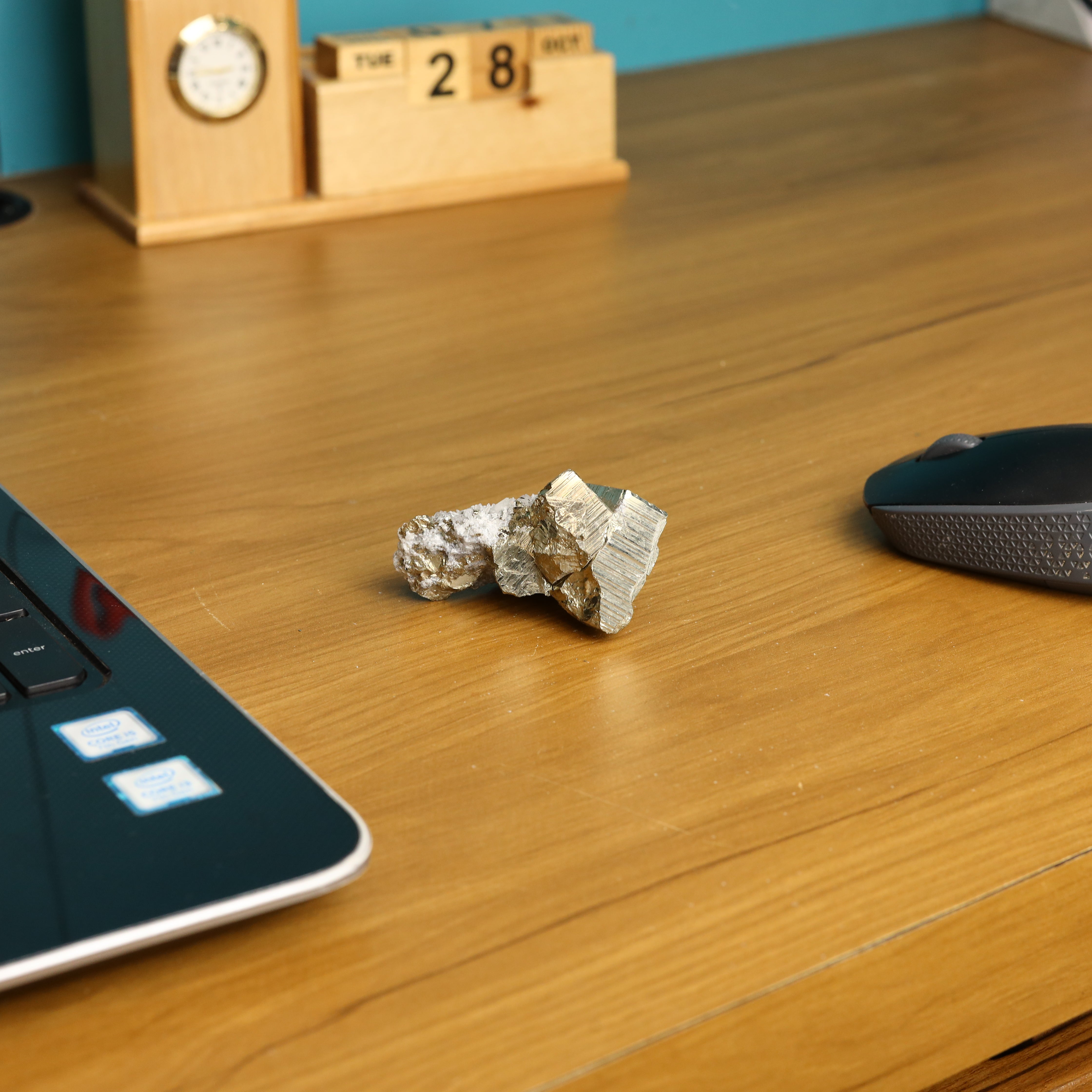 NATURAL PYRITE CLUSTER (105 GRAMS)