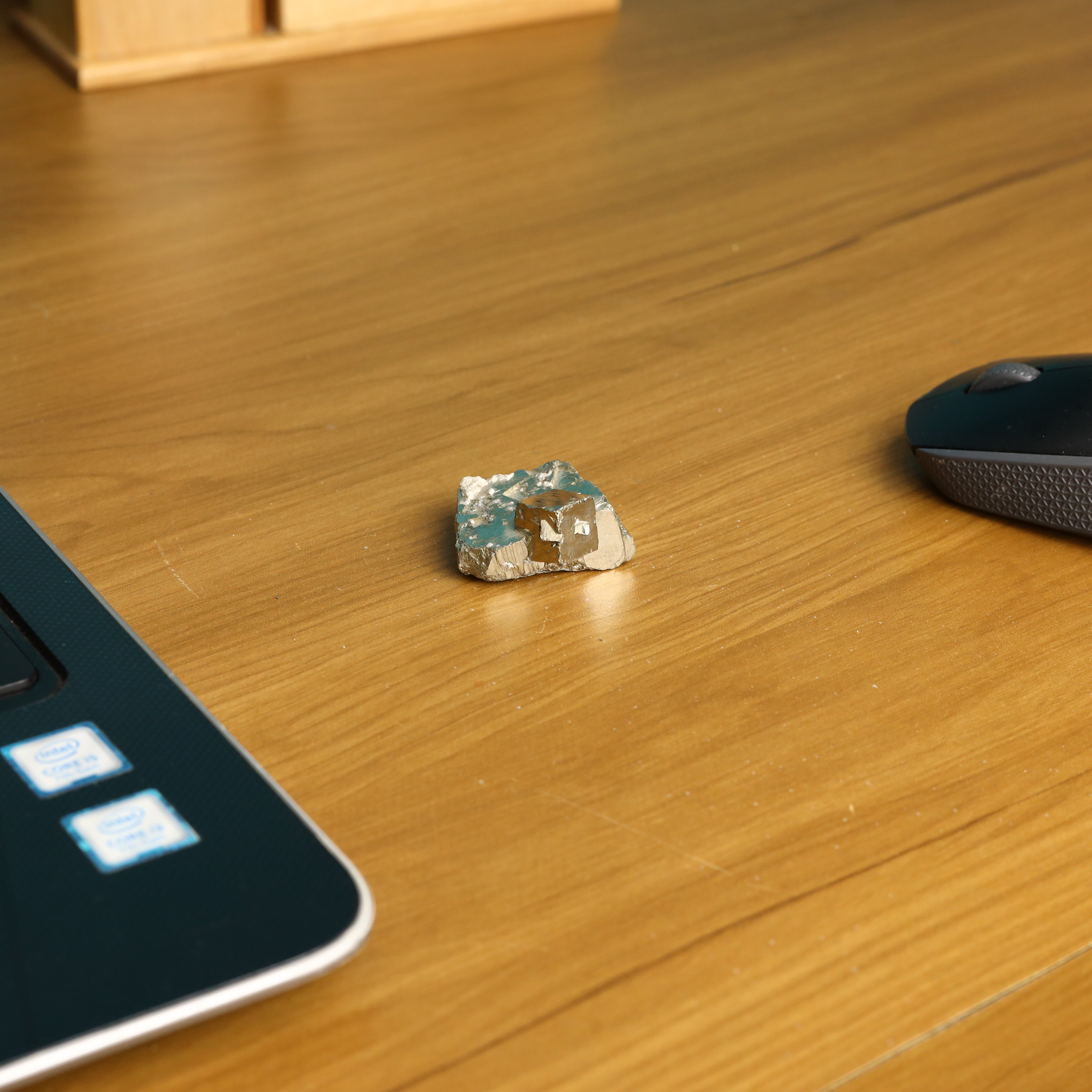 NATURAL PYRITE CLUSTER (58 GRAMS)