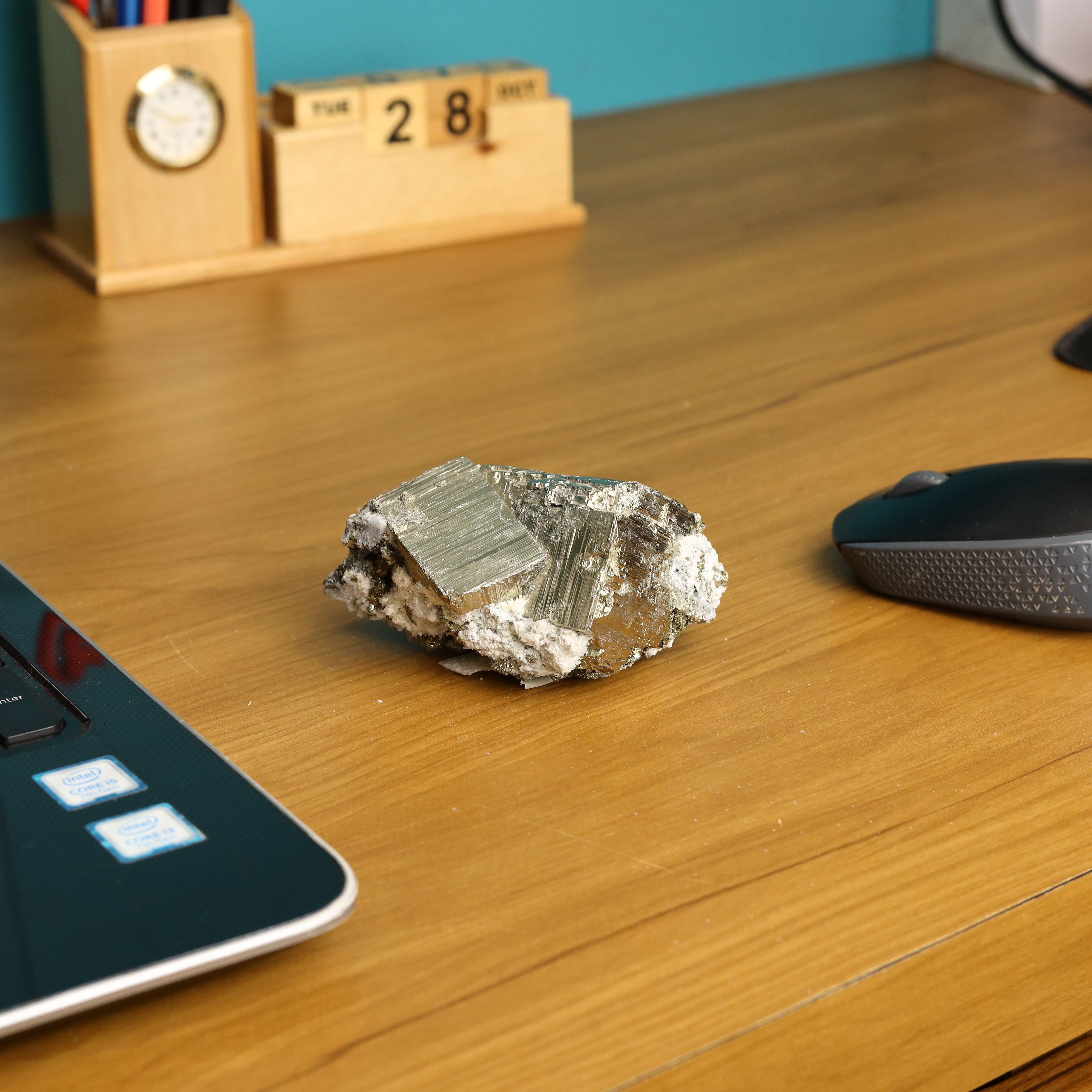 NATURAL PYRITE CLUSTER (475 GRAMS)