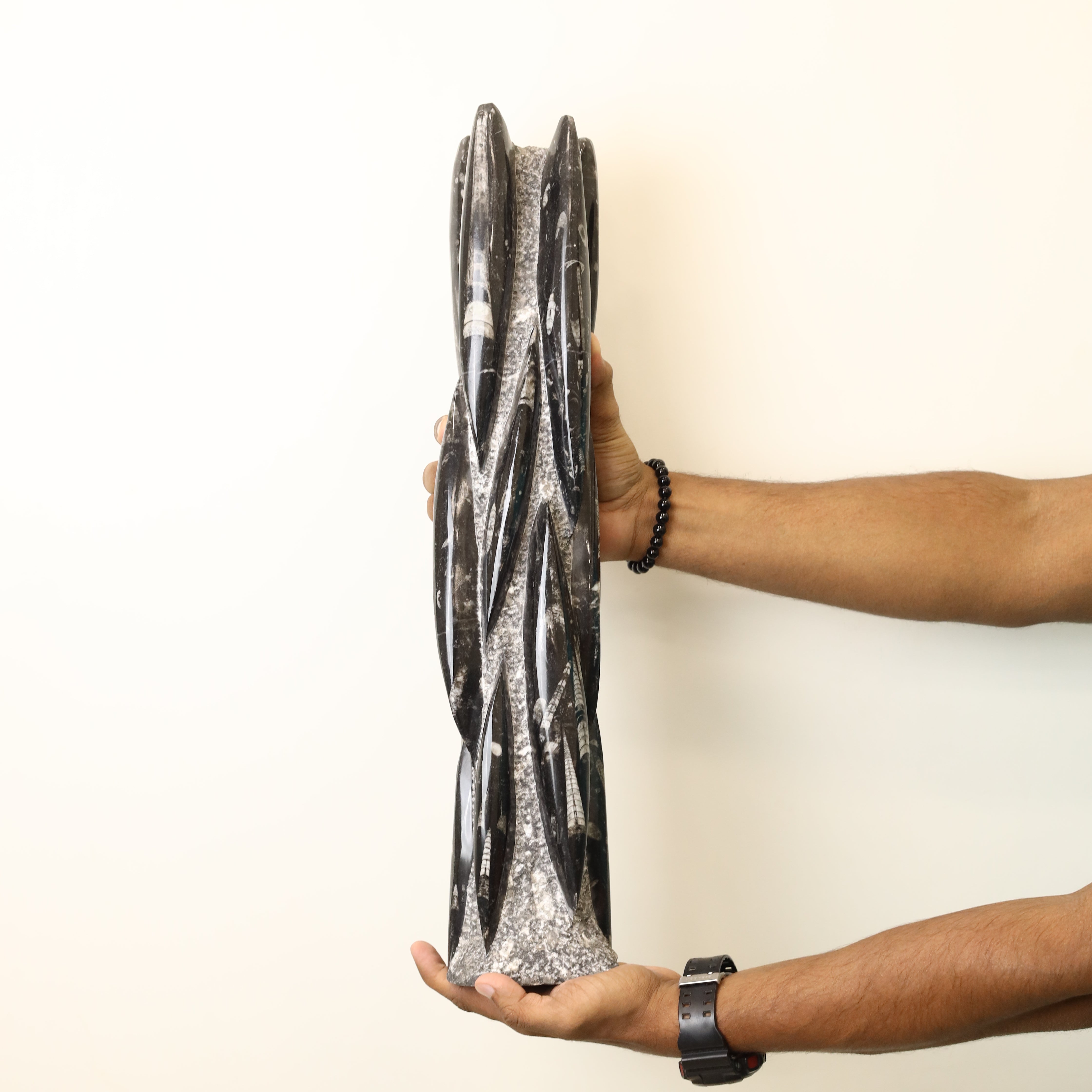 Natural Orthoceras Fossil Tower 7.490kg