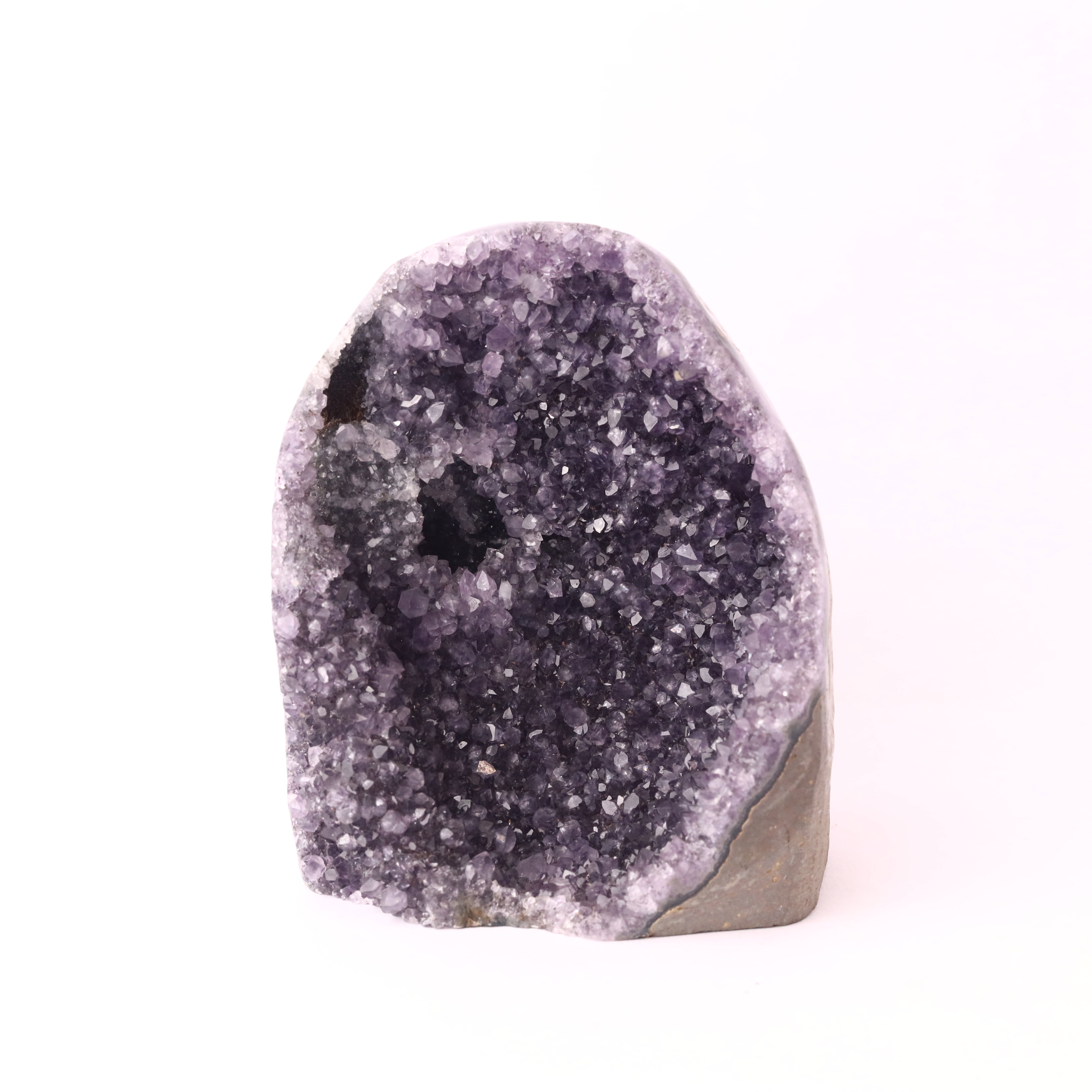 Amethyst Cluster Point Geode 1124g