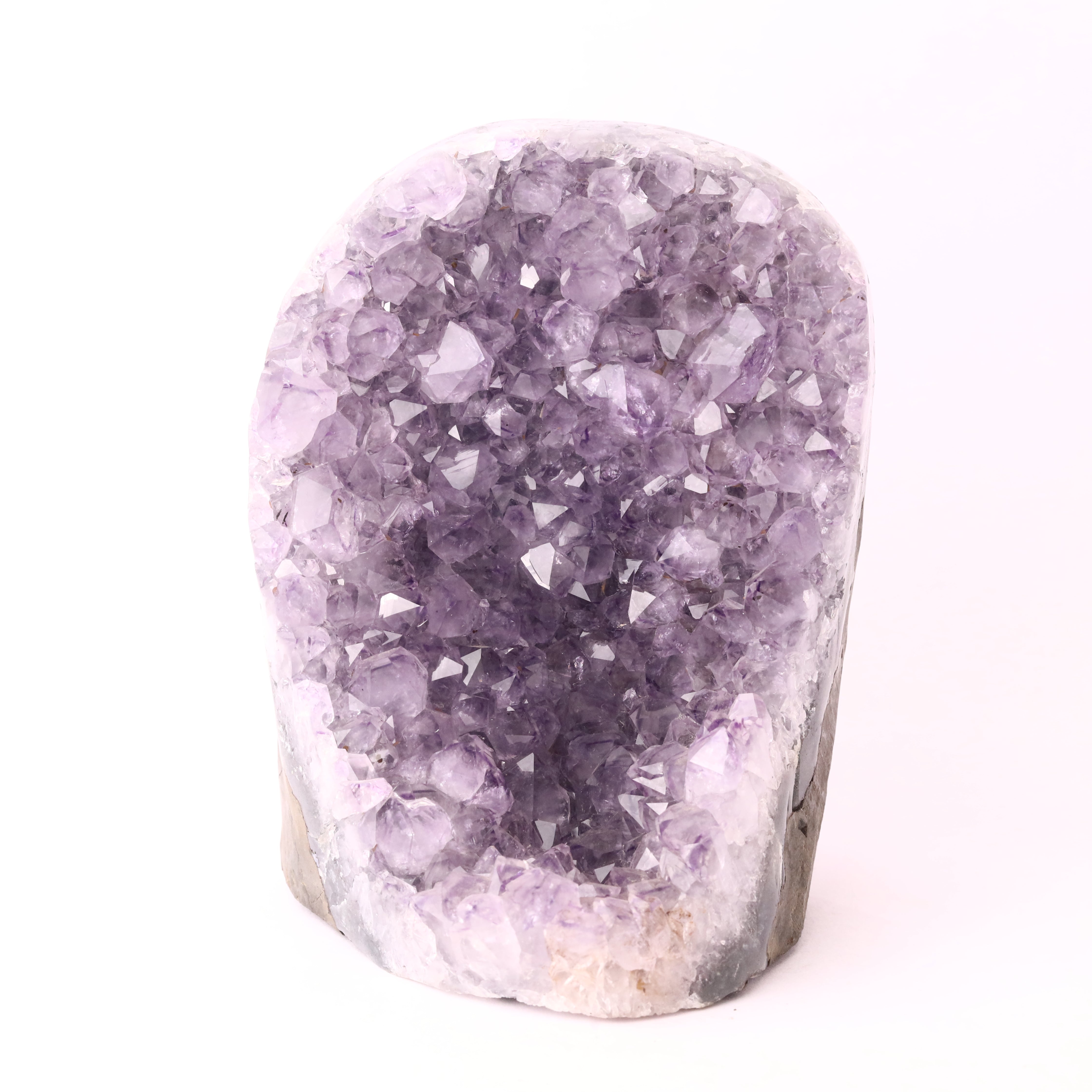 Amethyst Cluster Point Geode 1785g
