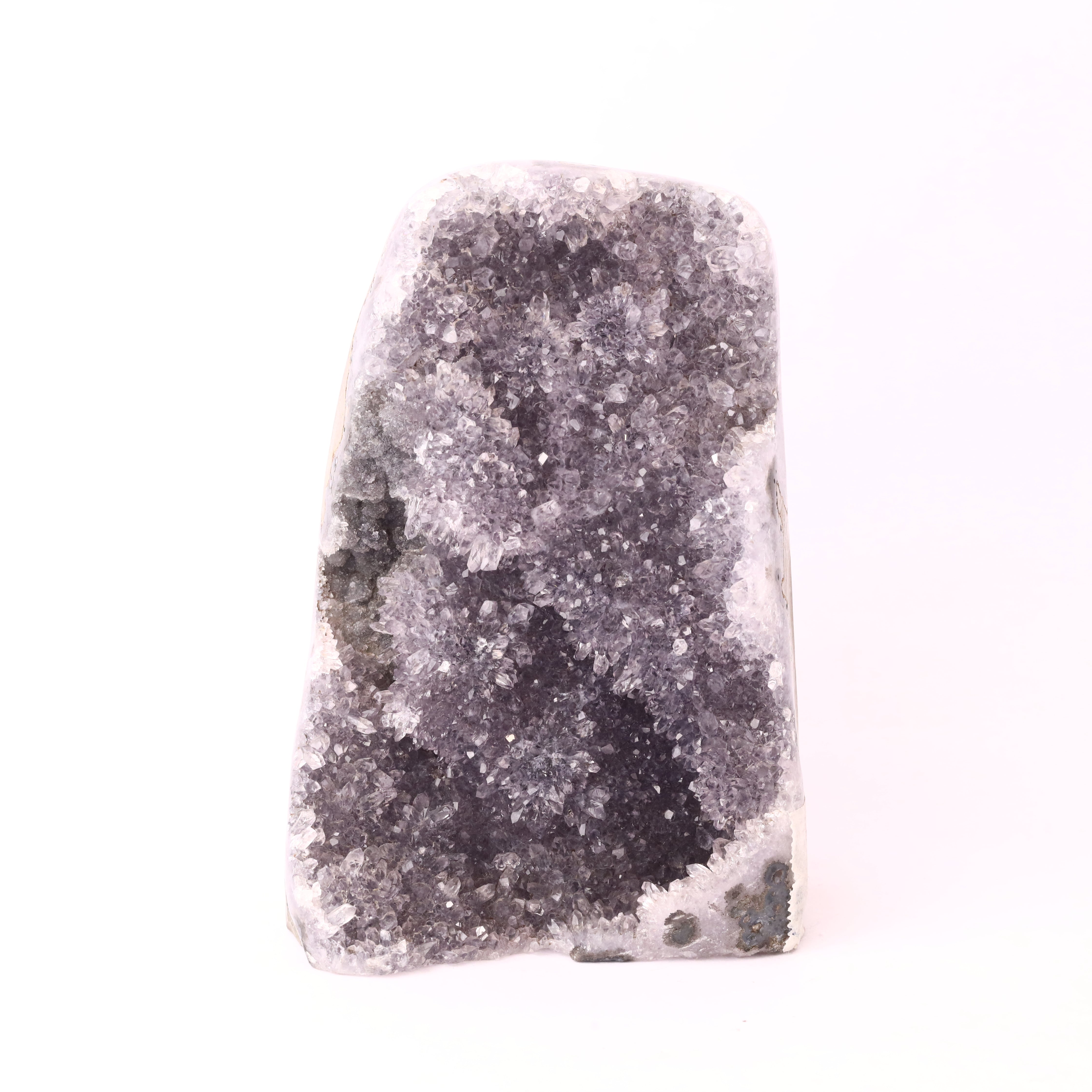 Amethyst Cluster Point Geode 1148g