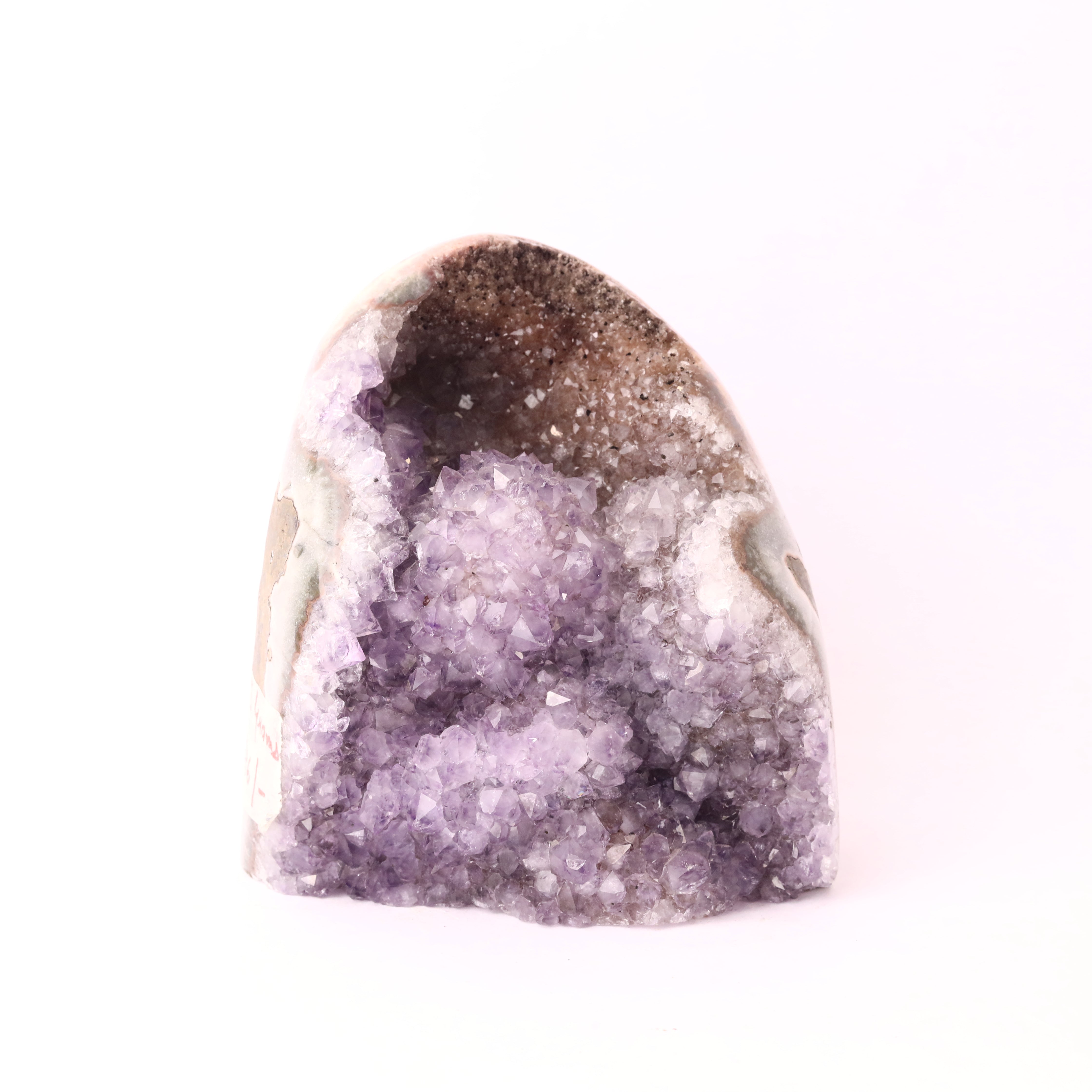 Amethyst Cluster Point Geode 1283g