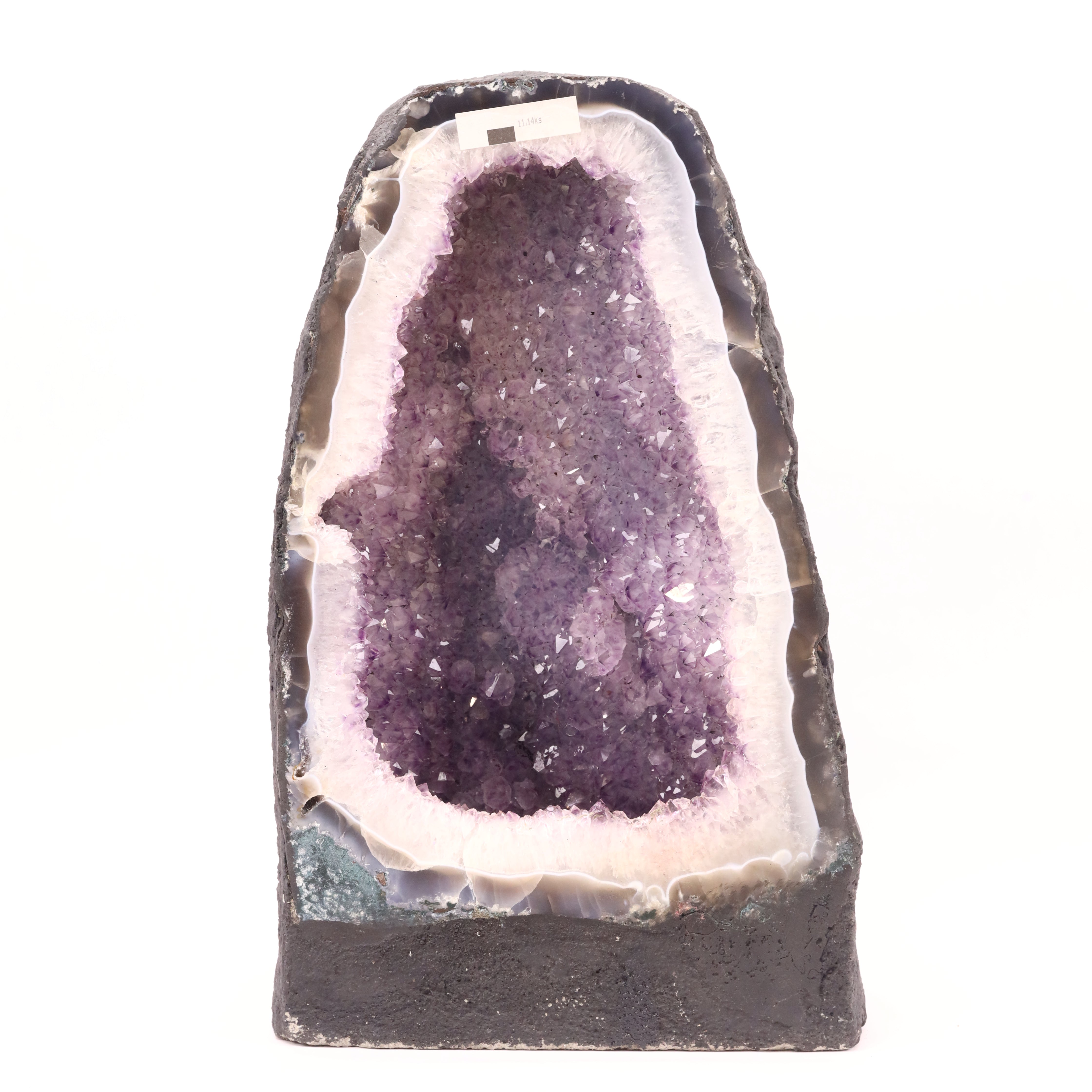 Amethyst Cluster Geode 11.14 kg