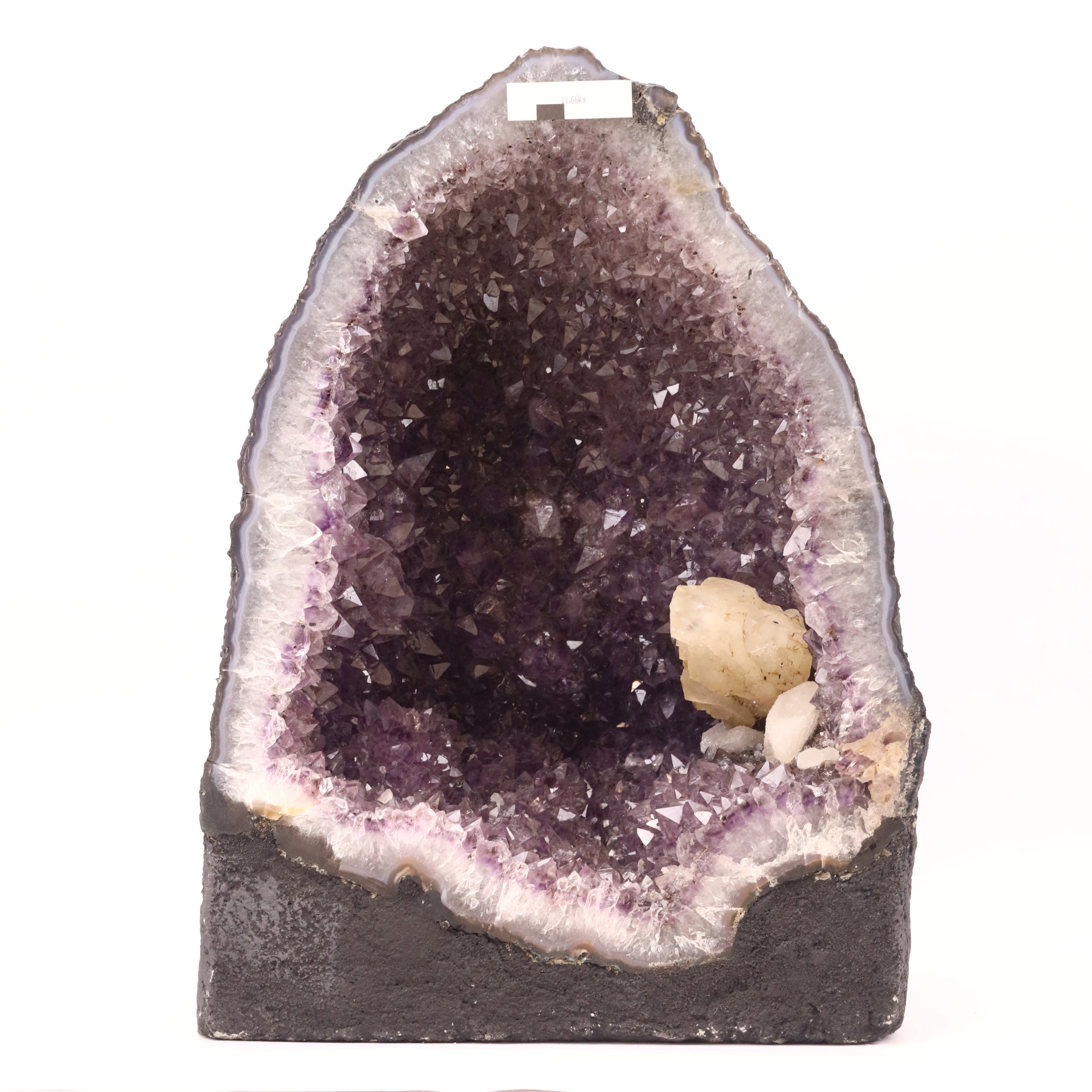 Amethyst Cluster Geode 11.66 kg