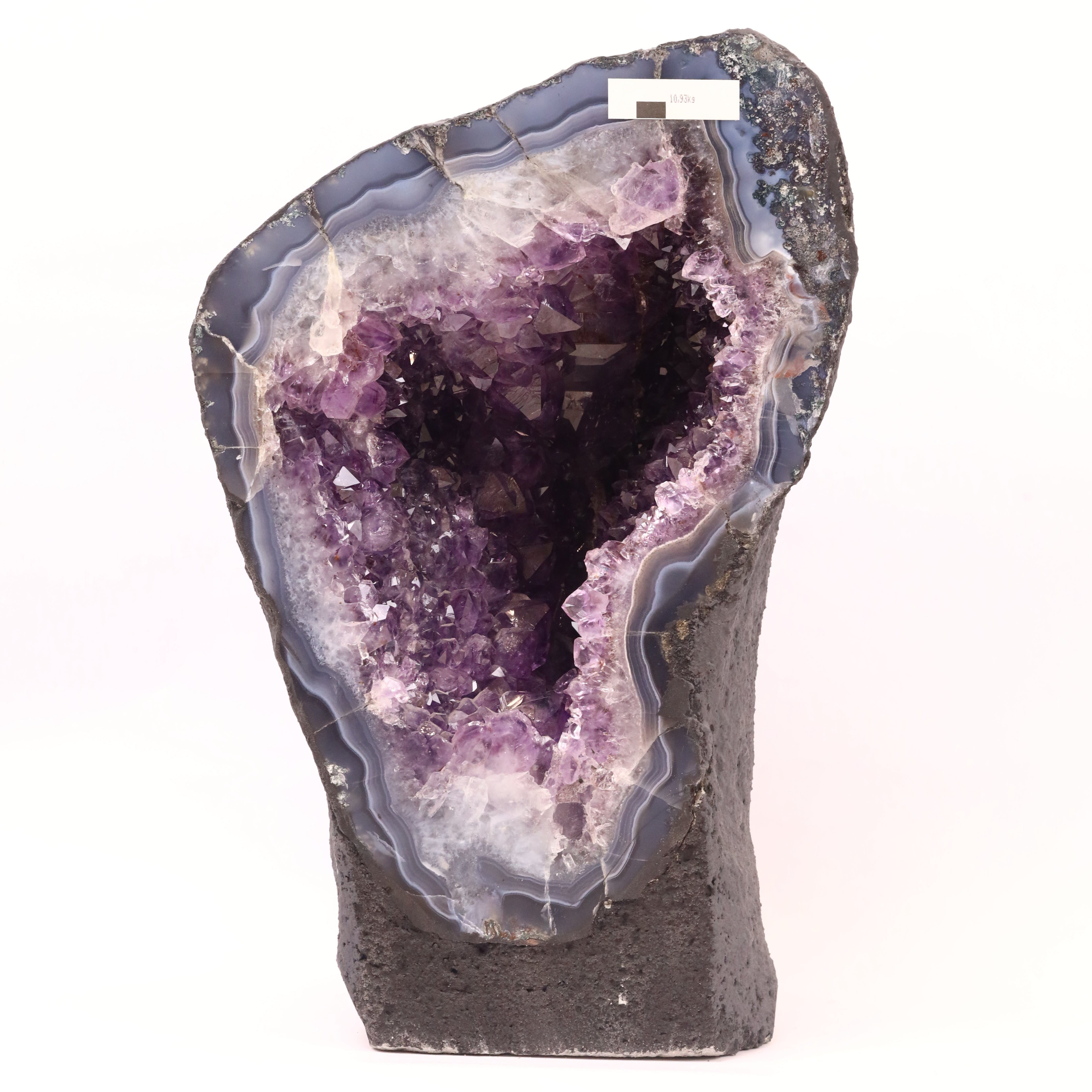 Amethyst Cluster Geode 10.93 kg