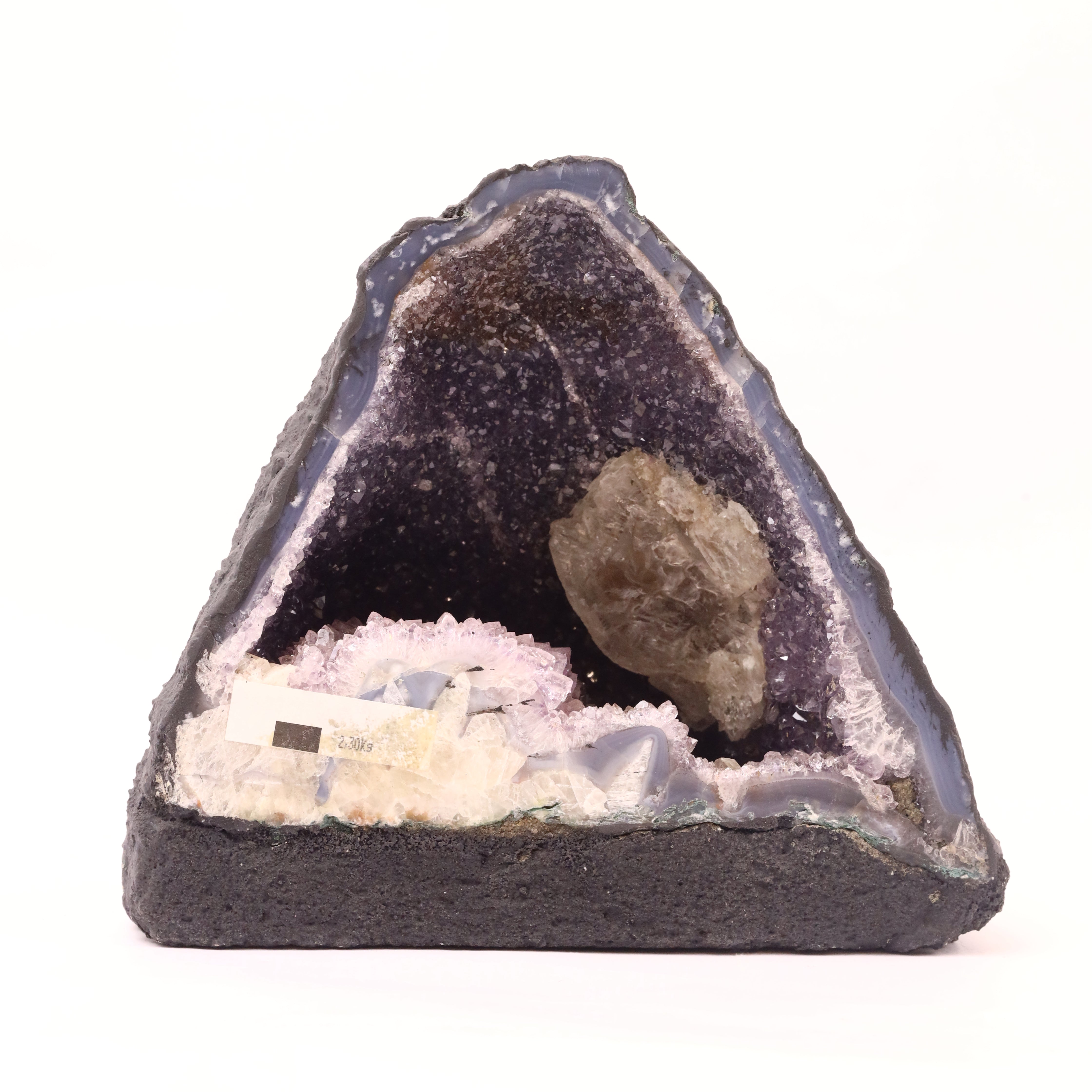 Amethyst Cluster Geode 2.30 kg