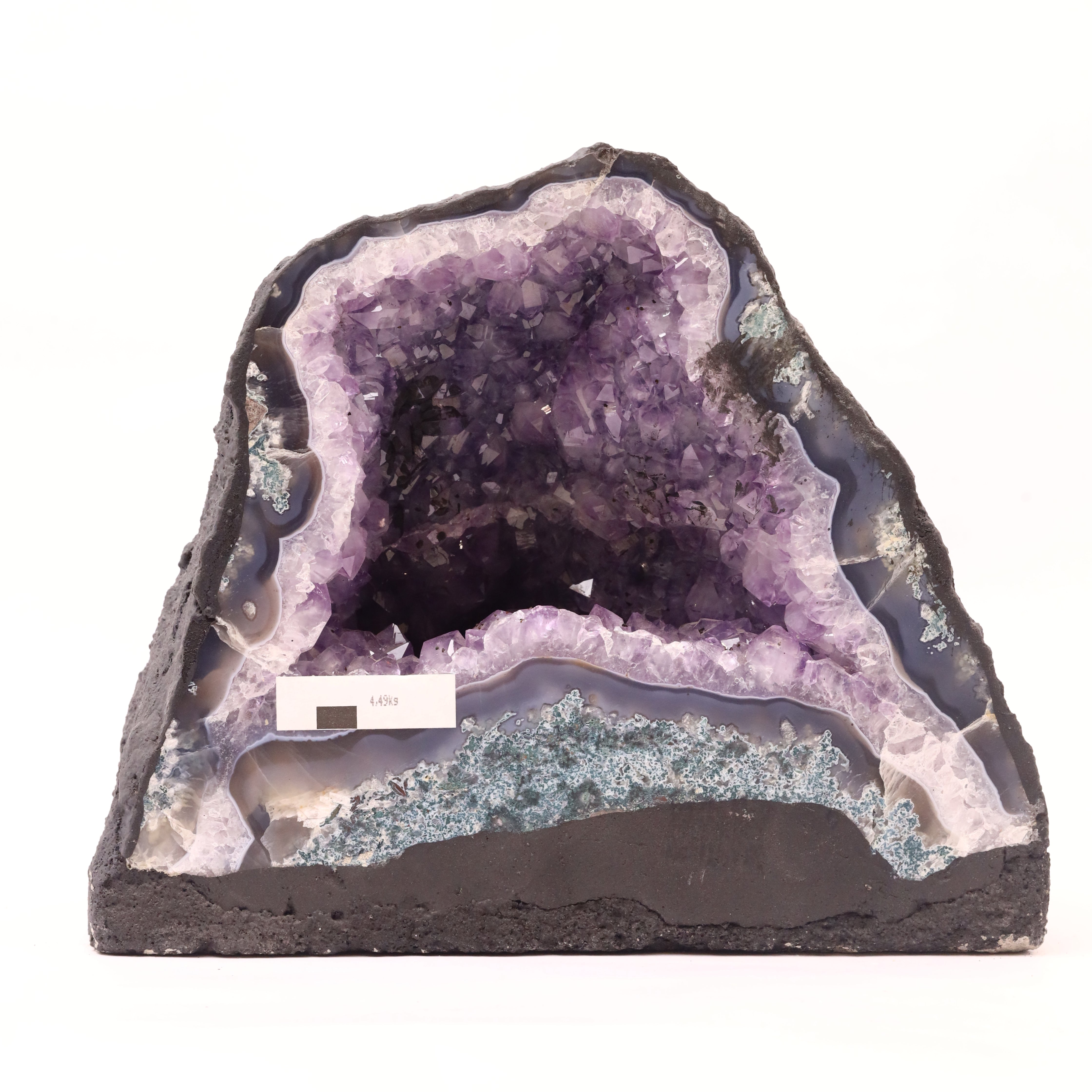 Amethyst Cluster Geode 4.49 kg