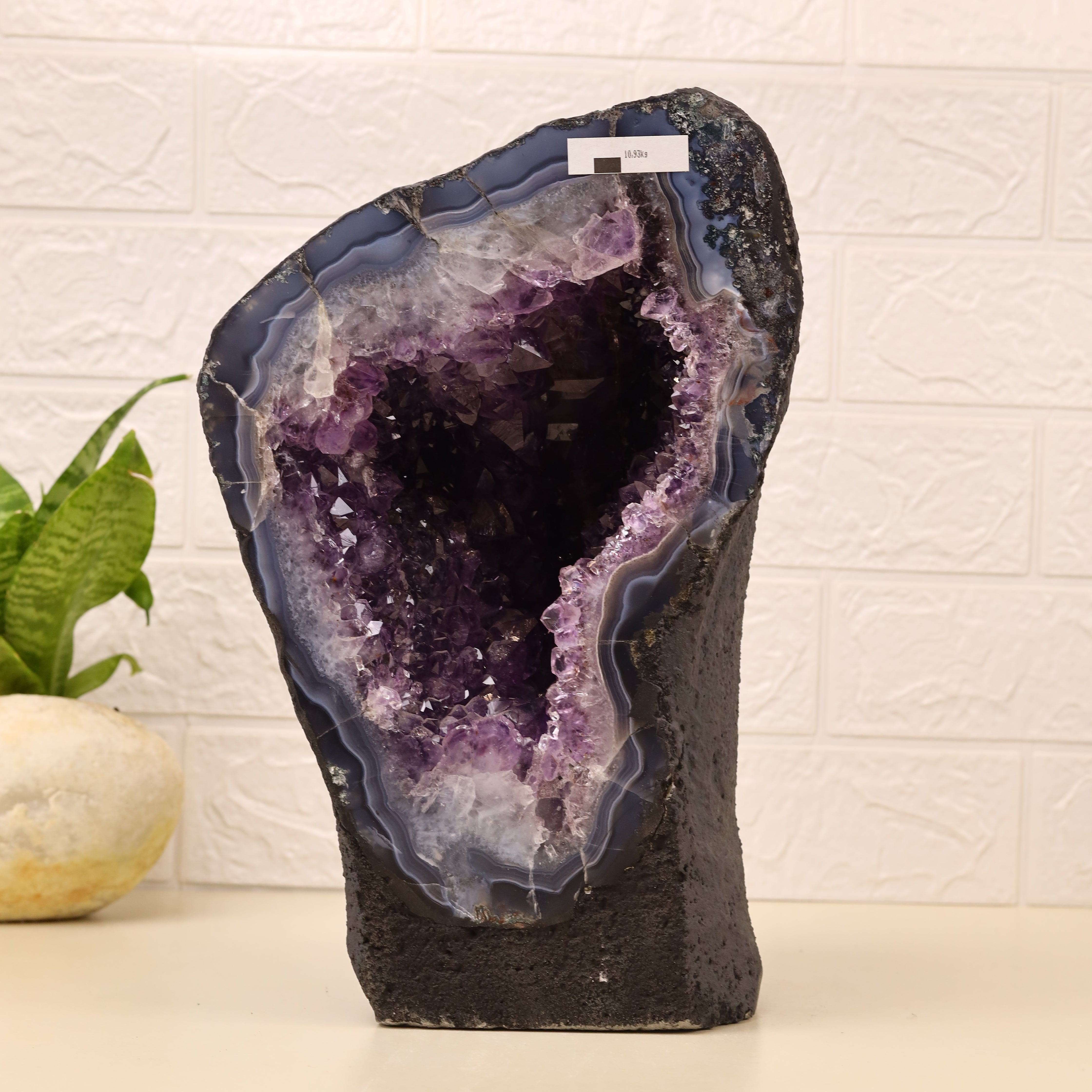 Amethyst Cluster Geode 10.93 kg