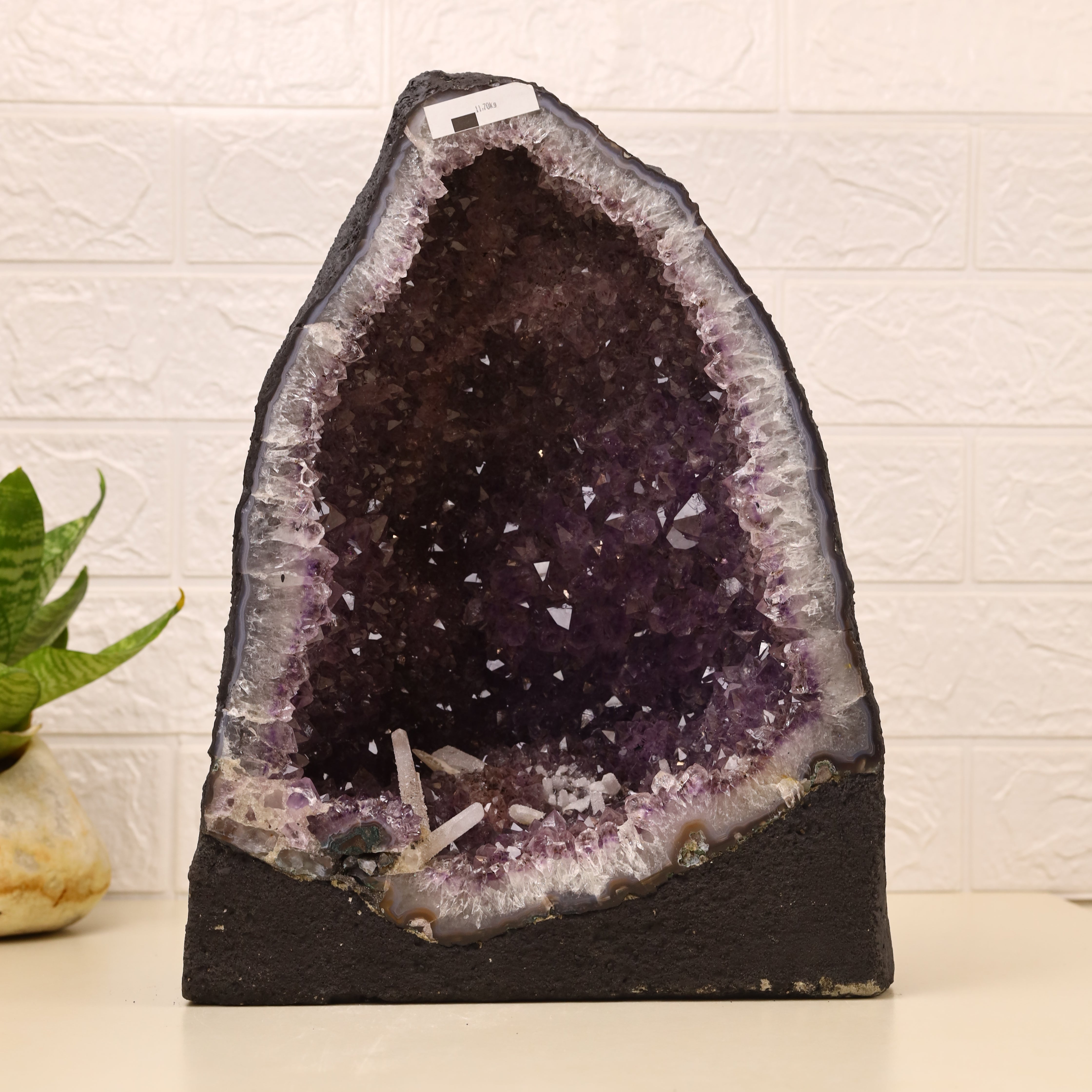 Amethyst Cluster Geode 11.70 Kg
