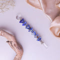 NATURAL LAPIS LAZULI PYRAMID REIKI STICK