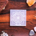 Natural Selenite Plate