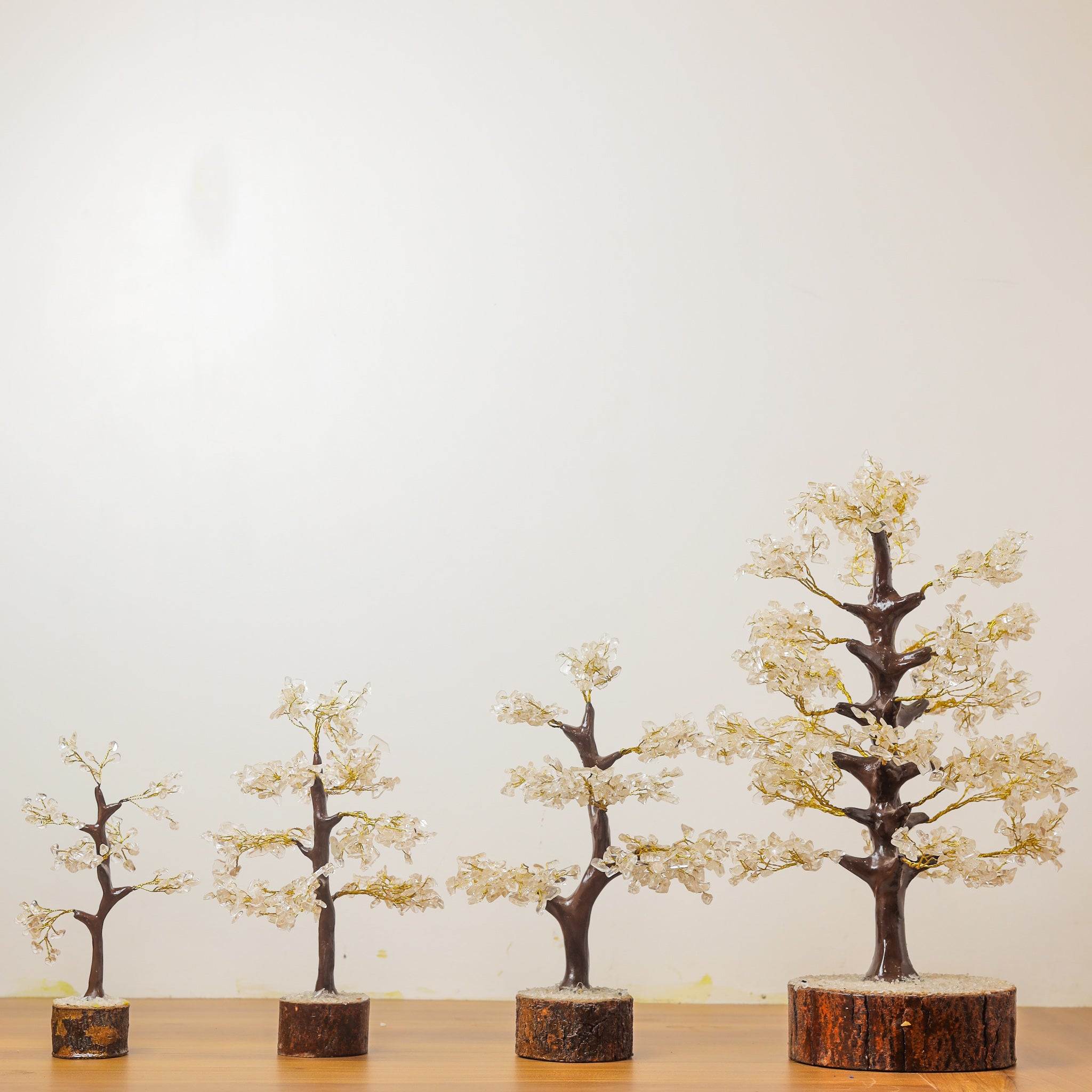 NATURAL CLEAR QUARTZ TREE