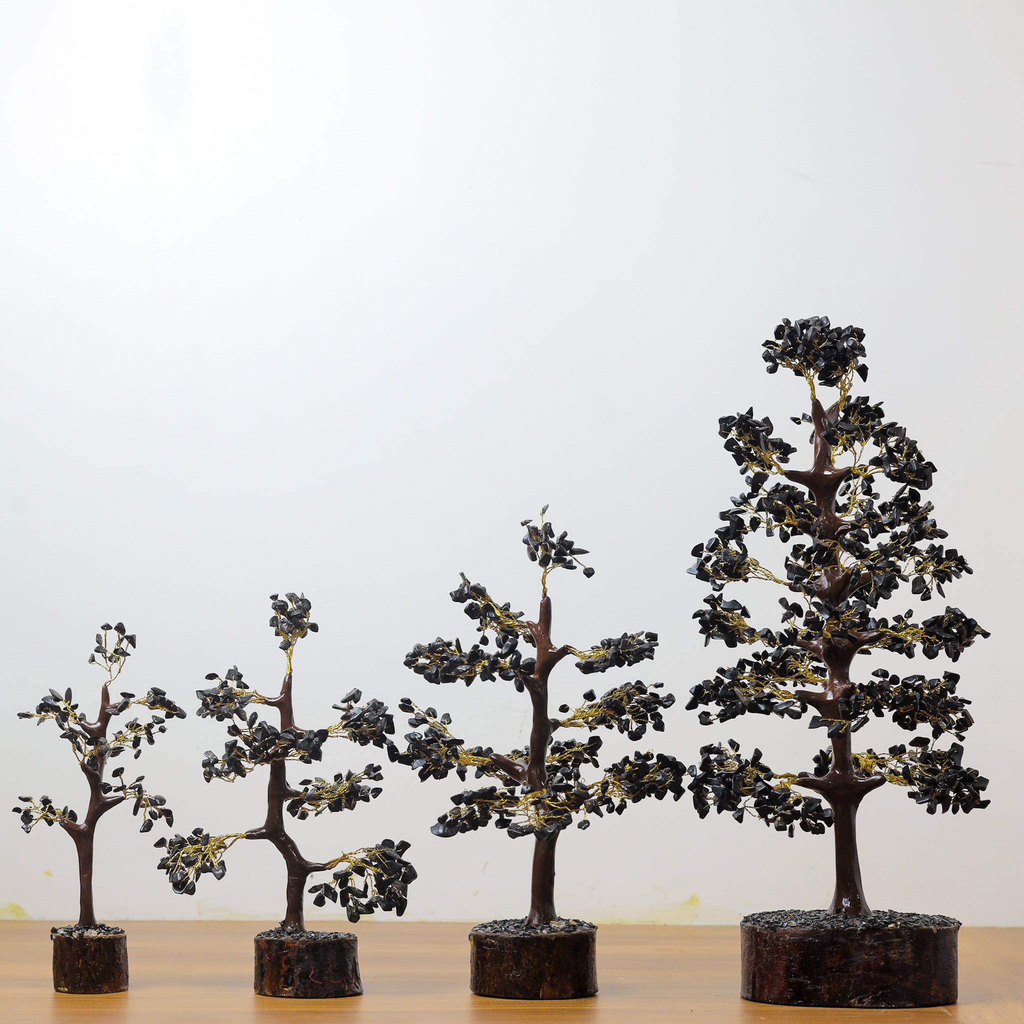 NATURAL BLACK AGATE TREE