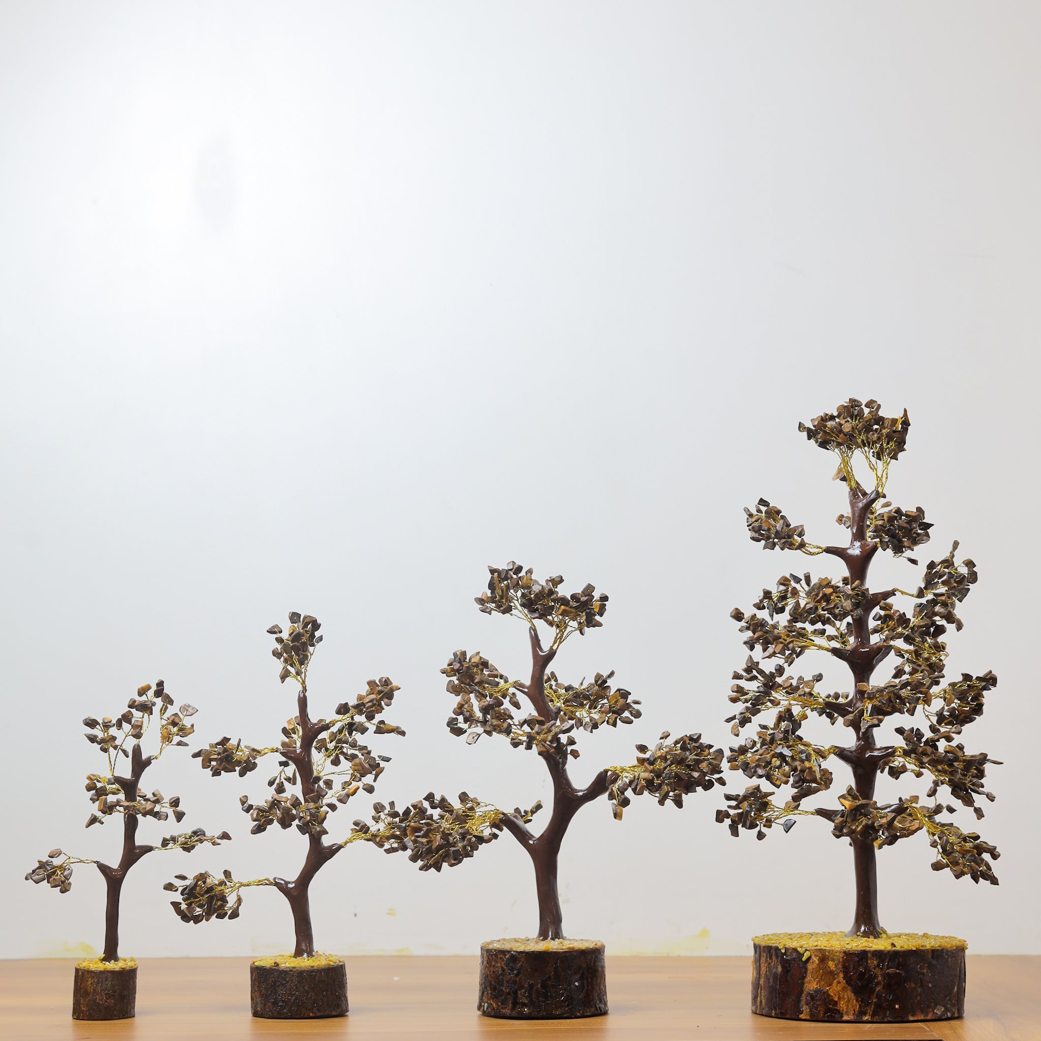 NATURAL TIGER EYE TREE