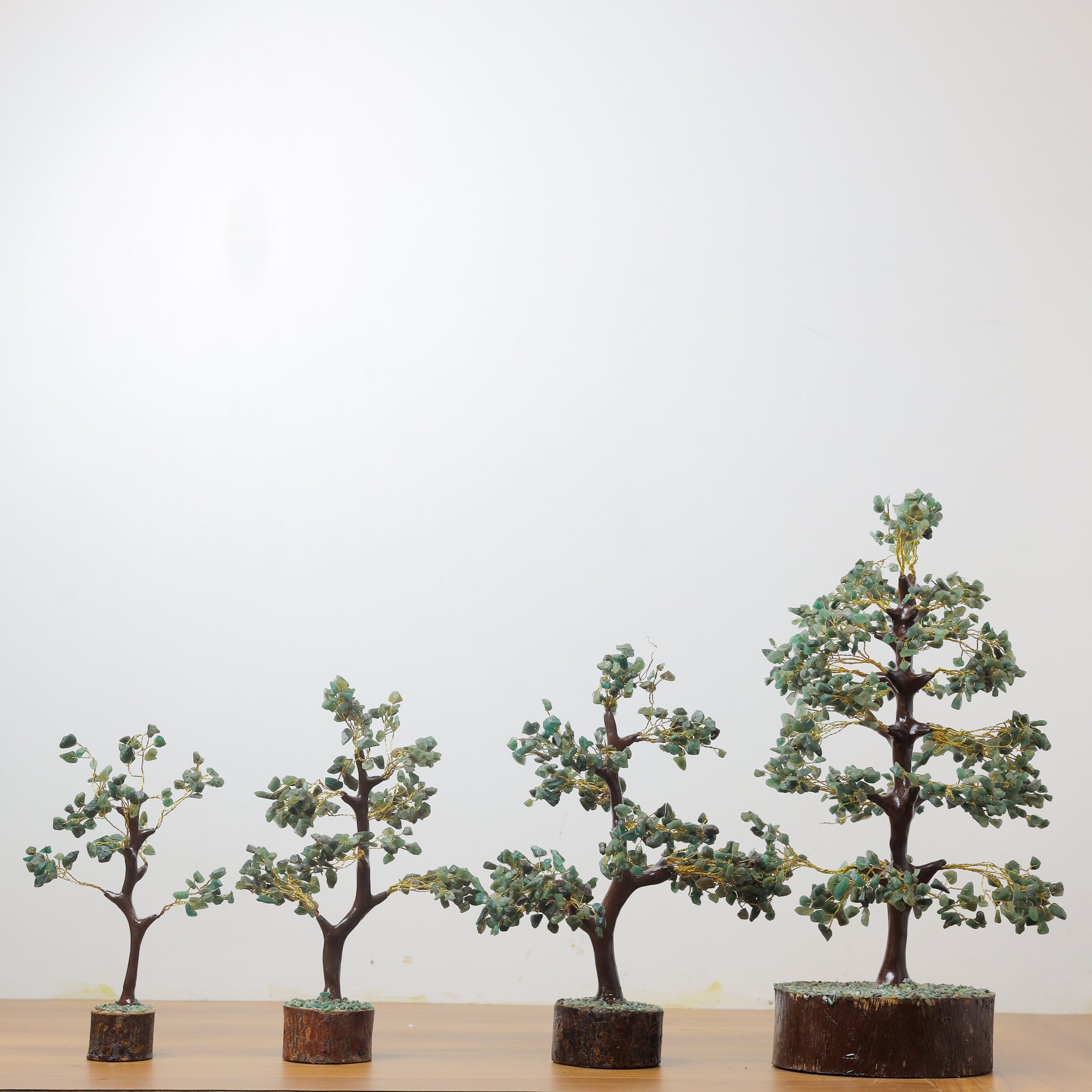 NATURAL DARK GREEN AVENTURINE TREE