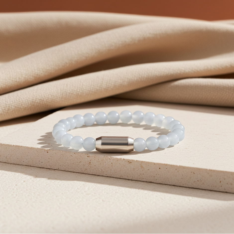 SELENITE BRACELET ( MONALISA)