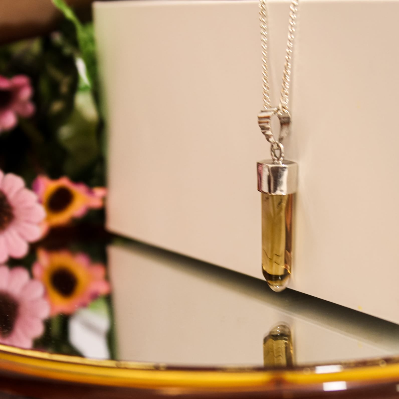 Citrine Pendant | BGJP-5