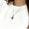 Emerald Pendant BGJP-3