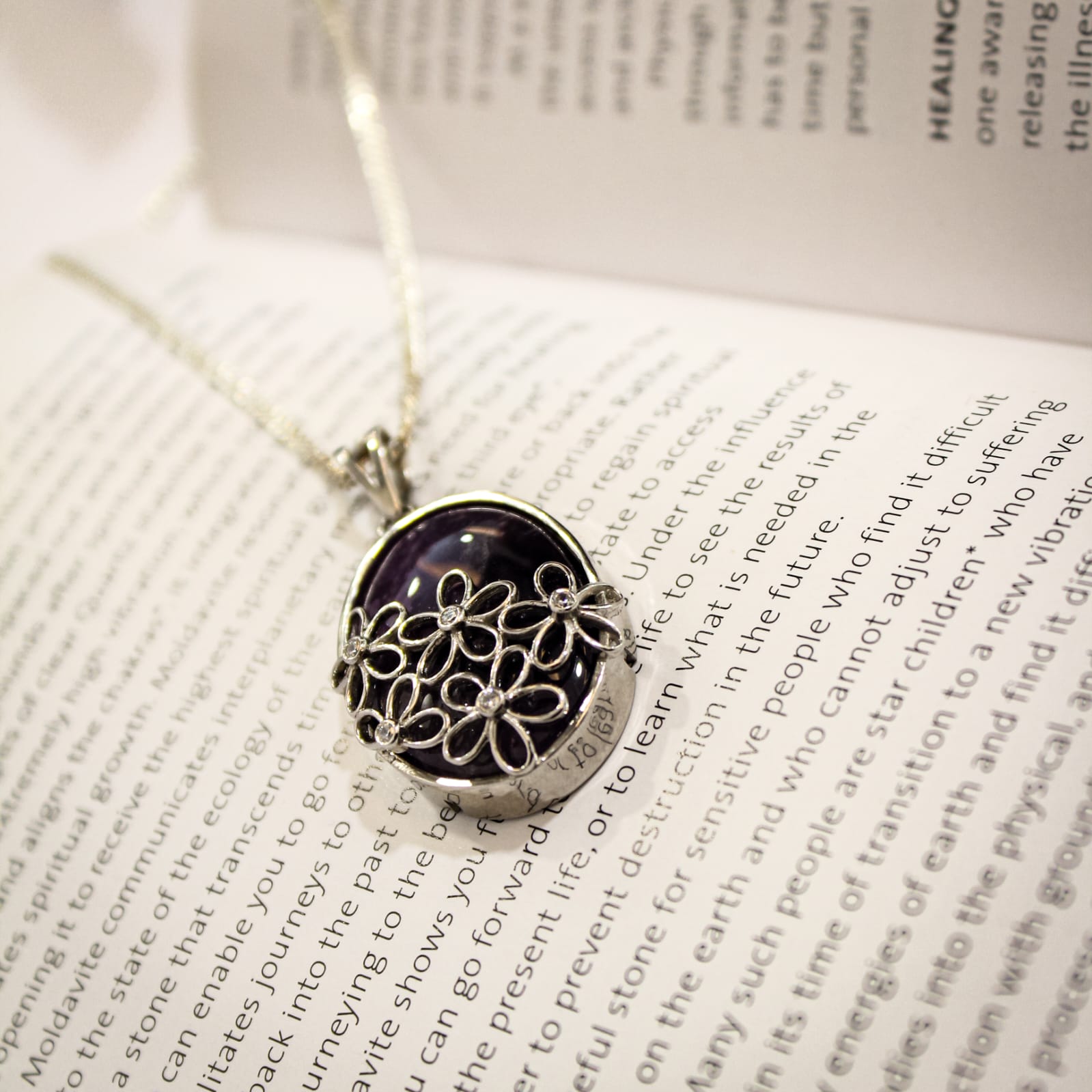 Amethyst Pendant | BGJP-10