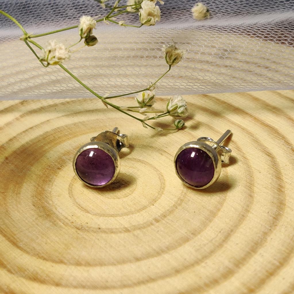 Amethyst Earring | BGJER-9
