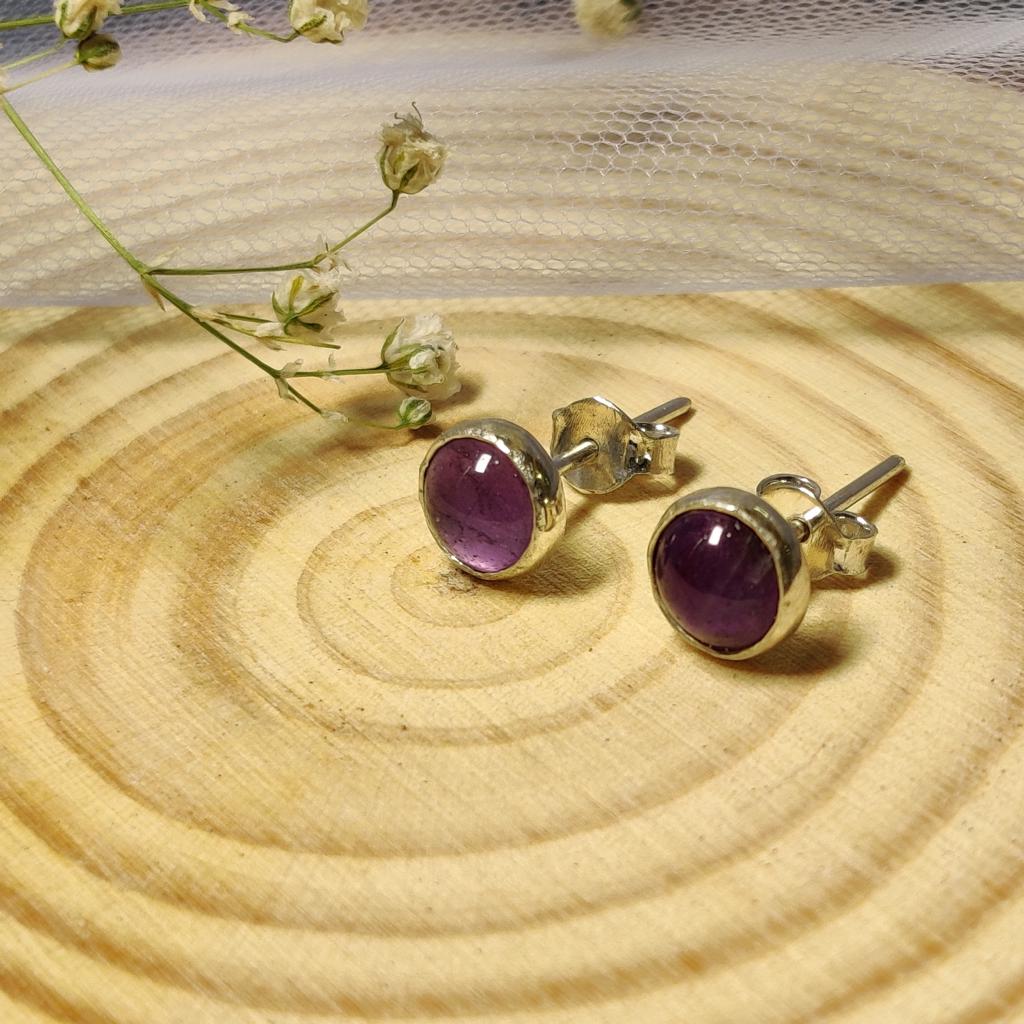 Amethyst Earring | BGJER-9