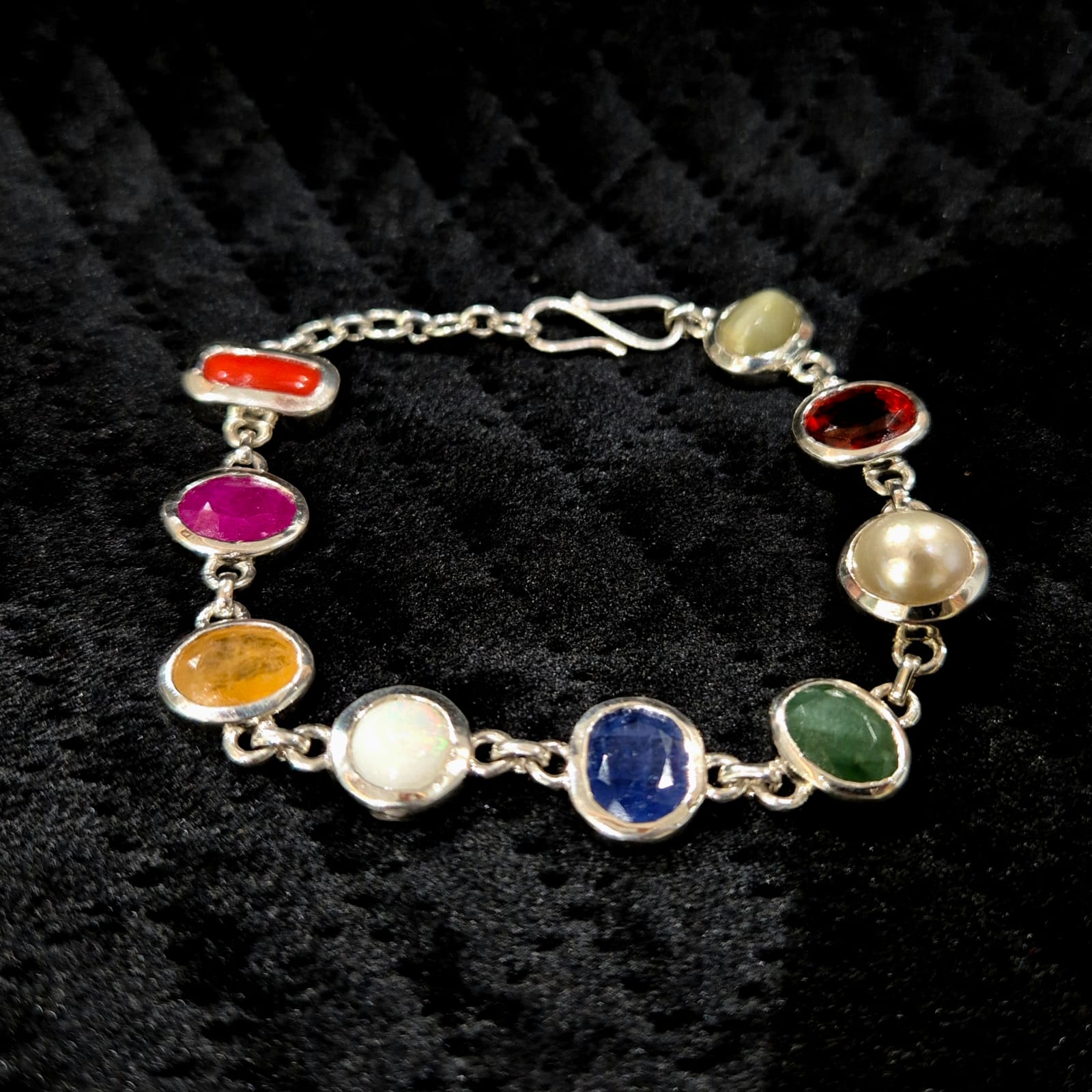 Natural Navgrah Bracelet