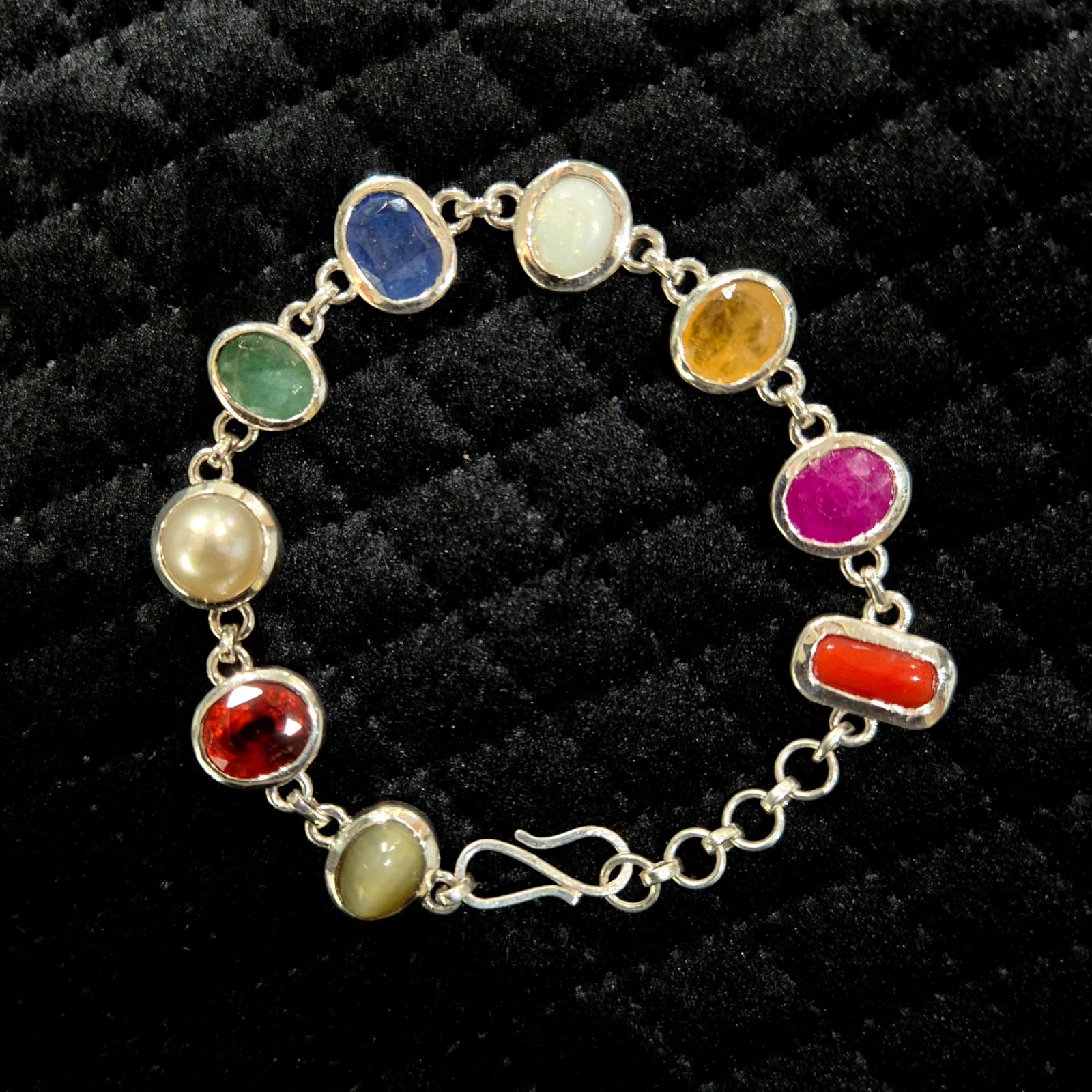 Natural Navgrah Bracelet