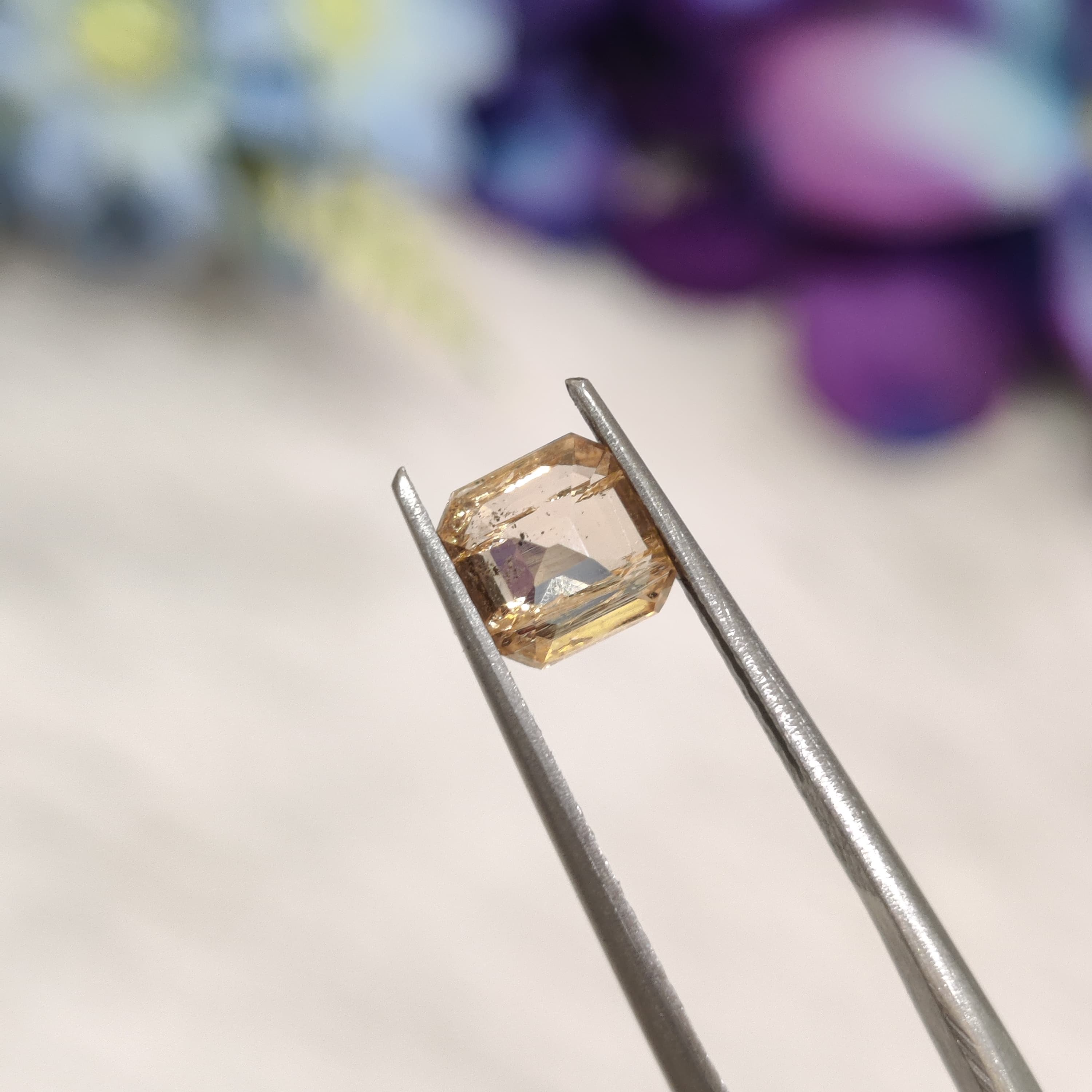 Imperial Topaz | IMT 1 | 0.97 Carat