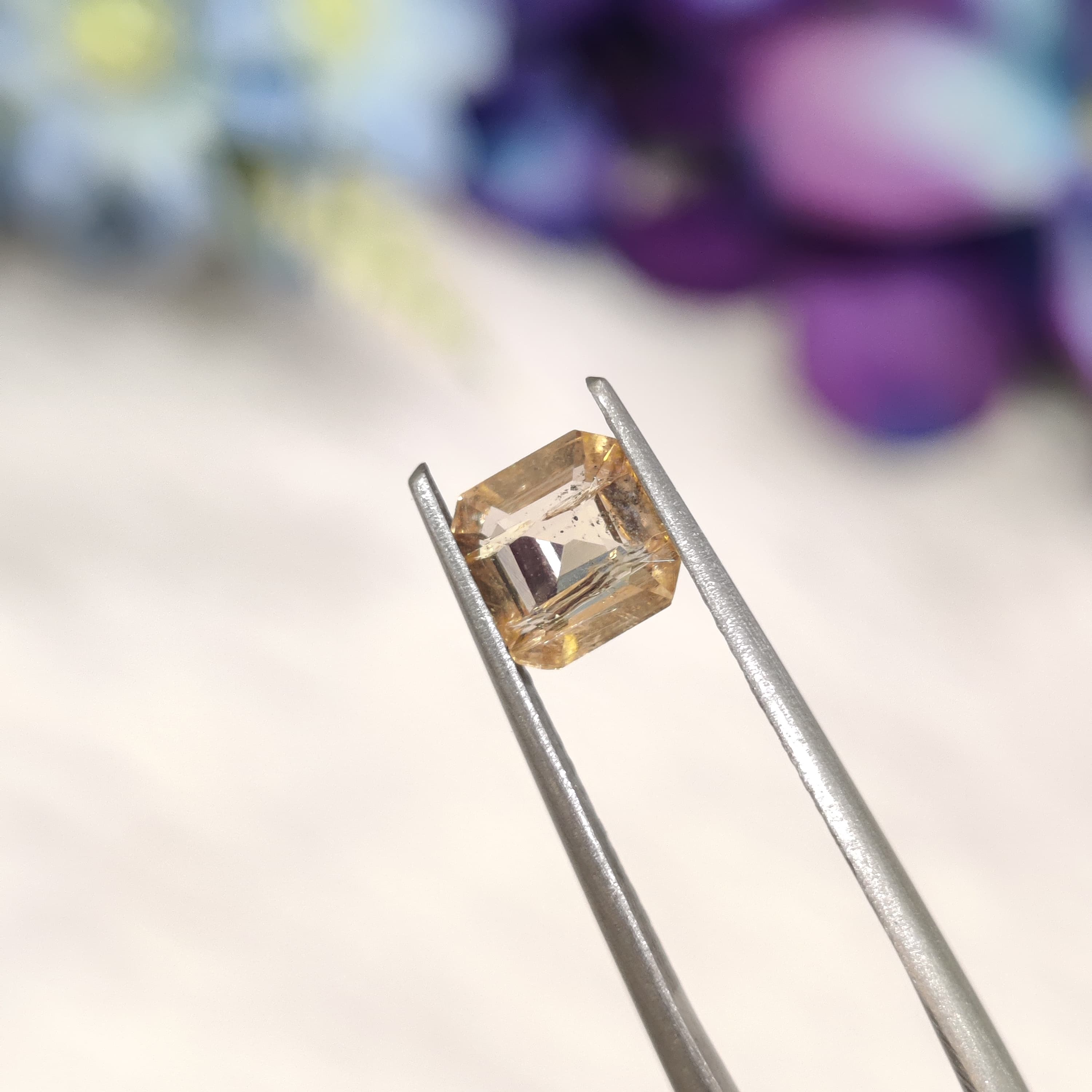 Imperial Topaz | IMT 1 | 0.97 Carat