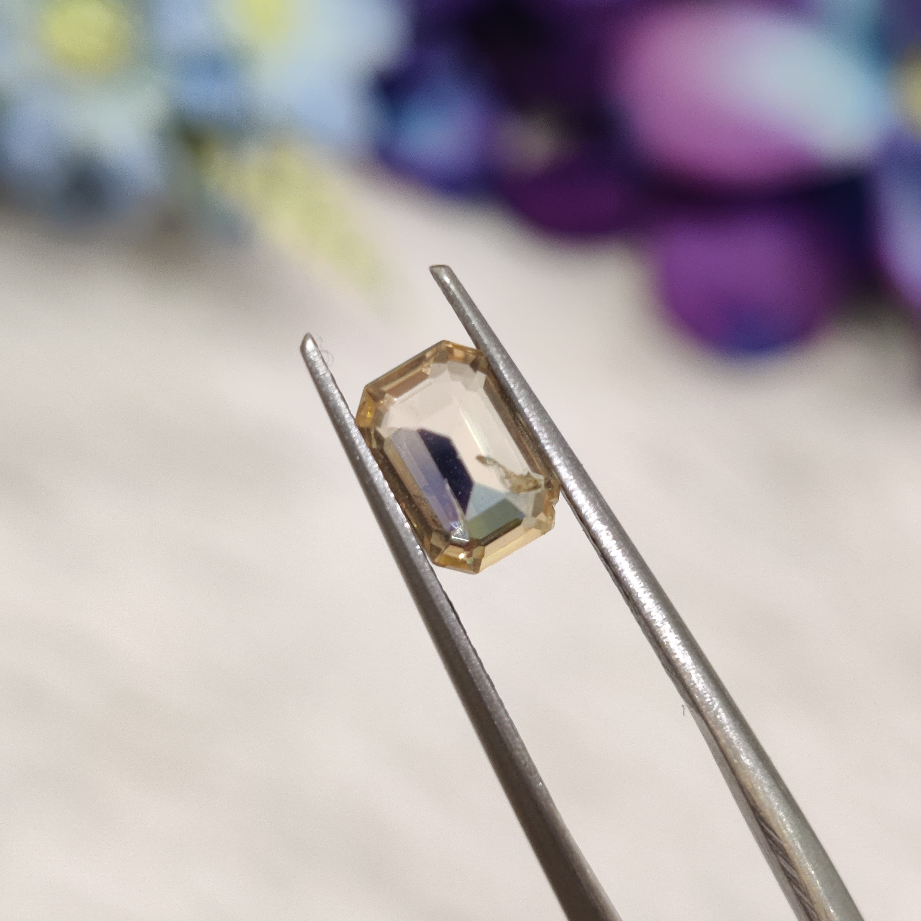 Imperial Topaz | IMT 3 | 1.27 Carat