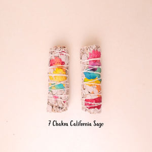 California Sage Smudge Stick Close Up – Natural Herb Bundle