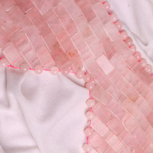 Natural Rose Quartz Eye Mask Second View โ Love Stone Skin Care