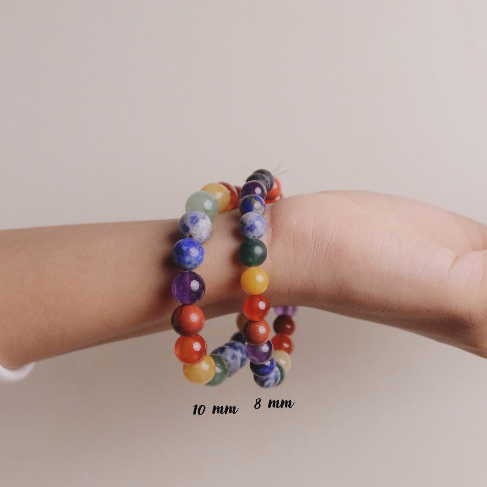 NATURAL 7 CHAKRA BRACELET