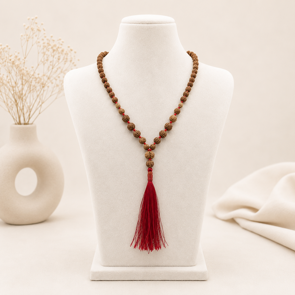 Natural Shree Siddha Mala Rudraksha | Indonesia | Certified