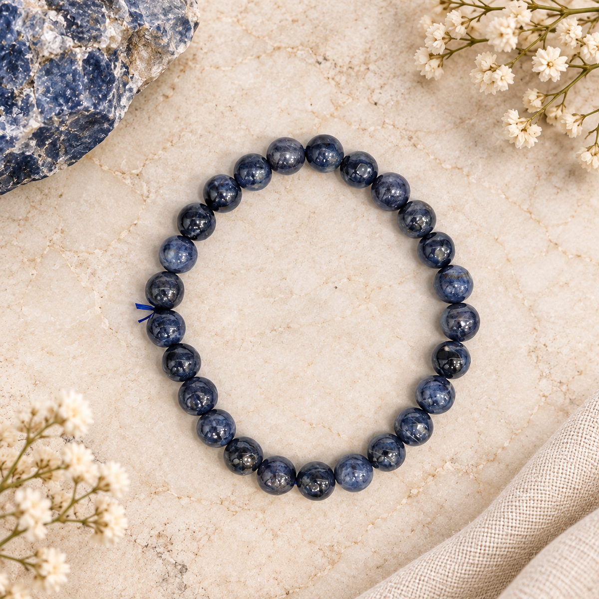 NATURAL BLUE SAPPHIRE BRACELET